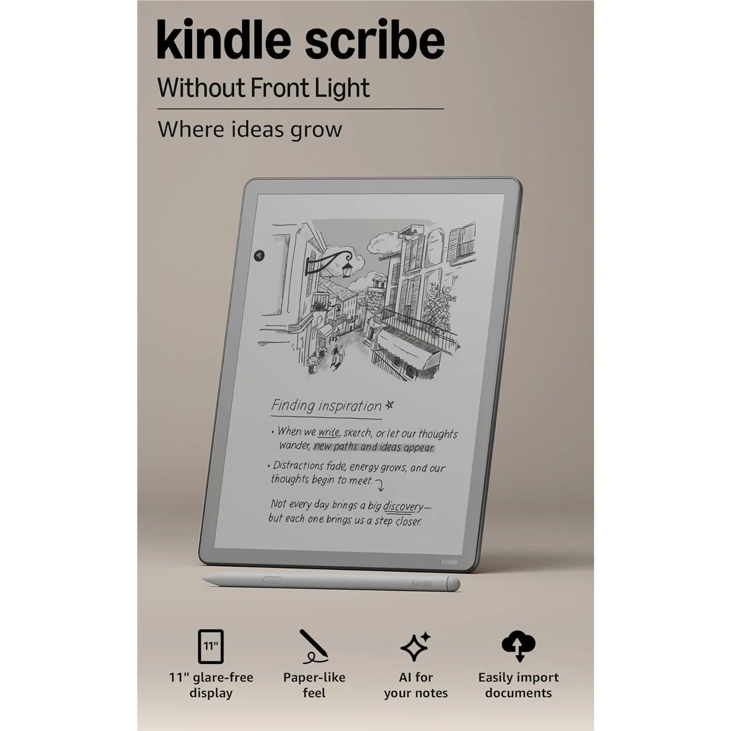 Kindle Scribe 11” without Front Light 16GB (3rd Gen) - Image 2