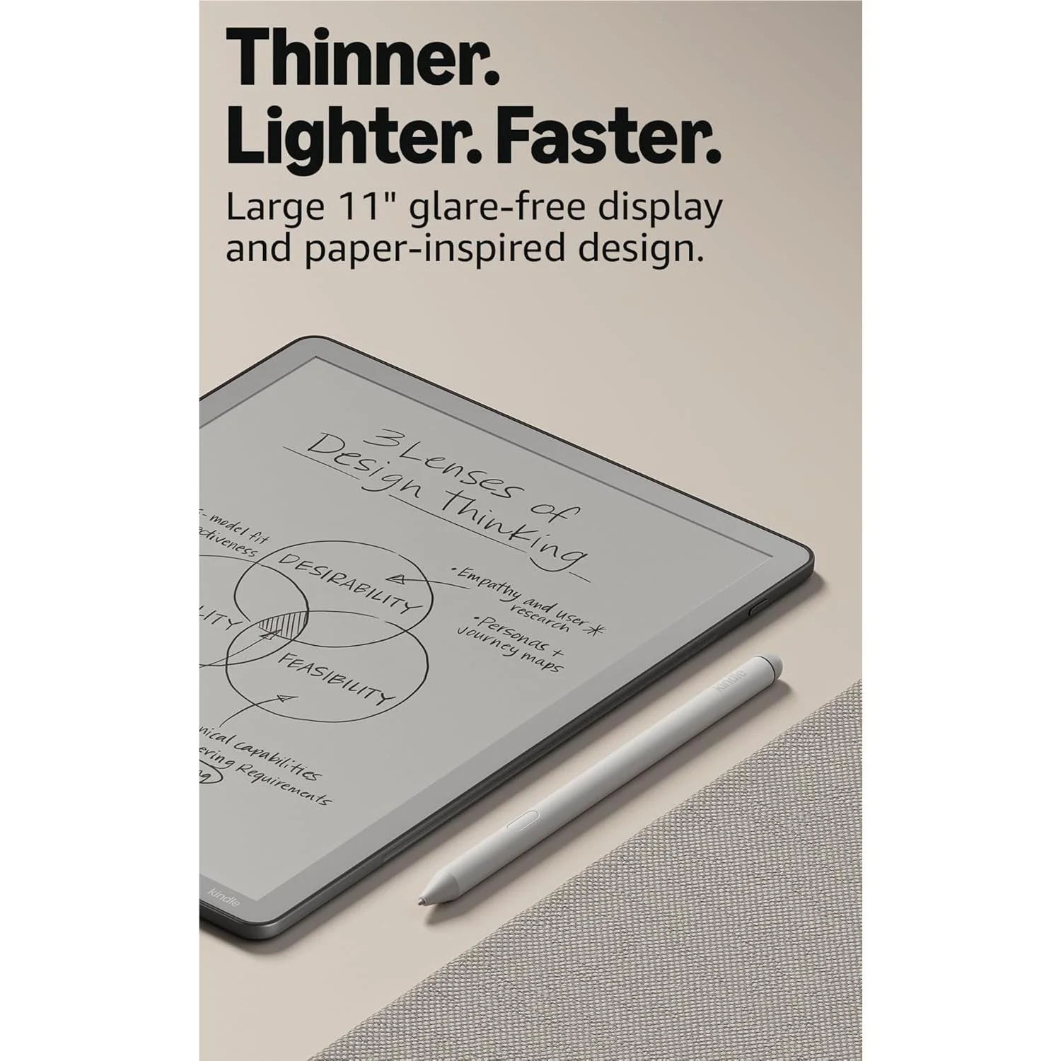 Kindle Scribe 11” without Front Light 16GB (3rd Gen) - Image 3