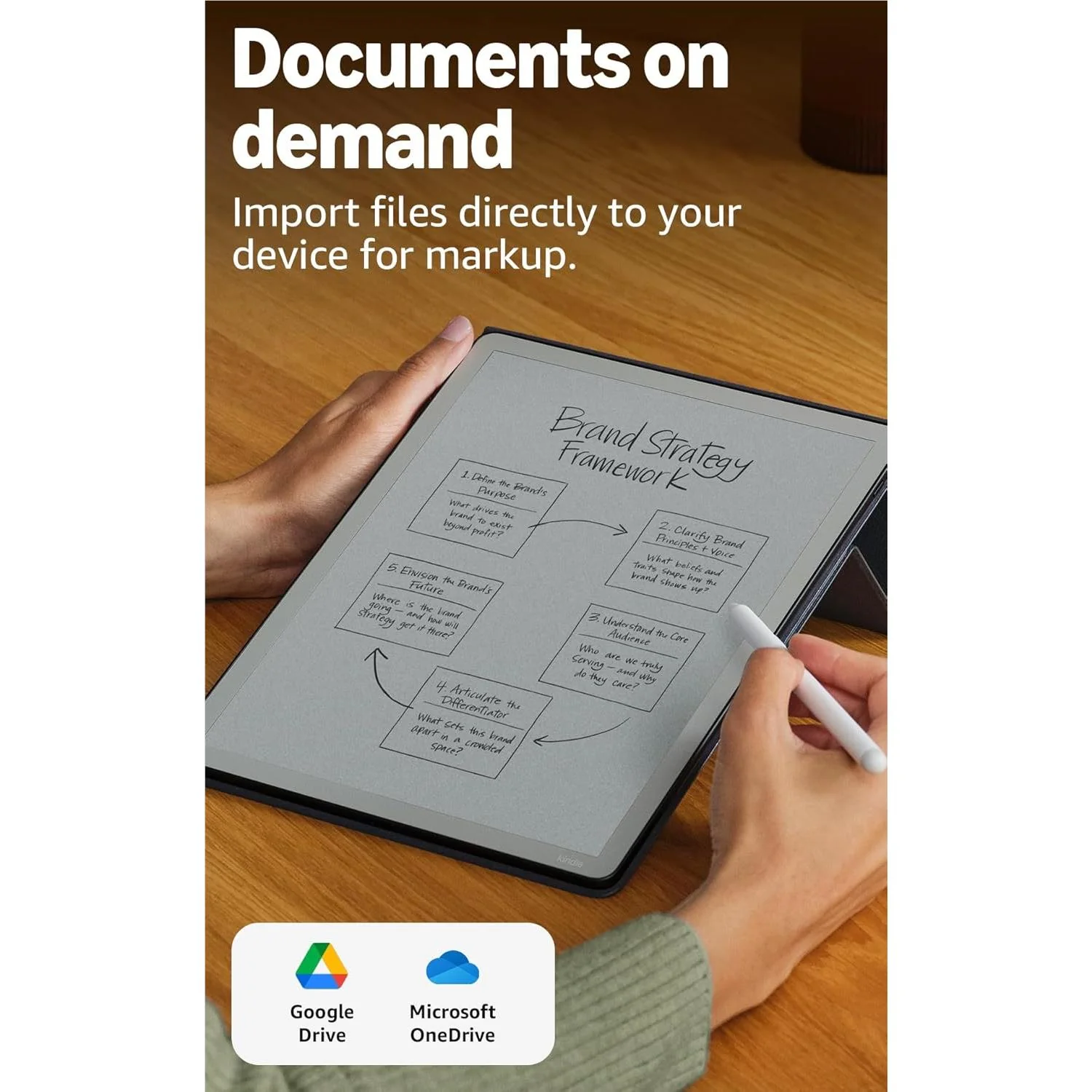 Kindle Scribe 11” without Front Light 16GB (3rd Gen) - Image 6