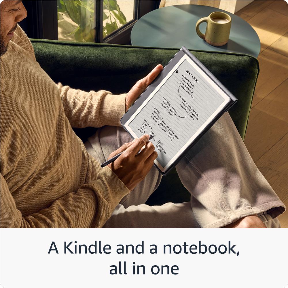 Kindle Scribe 32GB with Premium Pen (2024) - Image 2