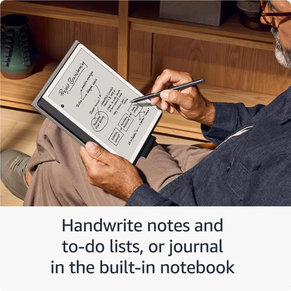 Kindle Scribe 32GB with Premium Pen (2024) - Image 3