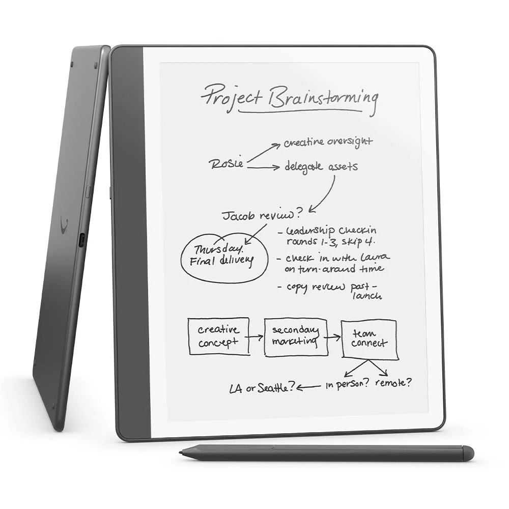Kindle Scribe 64GB with Premium Pen (2024)