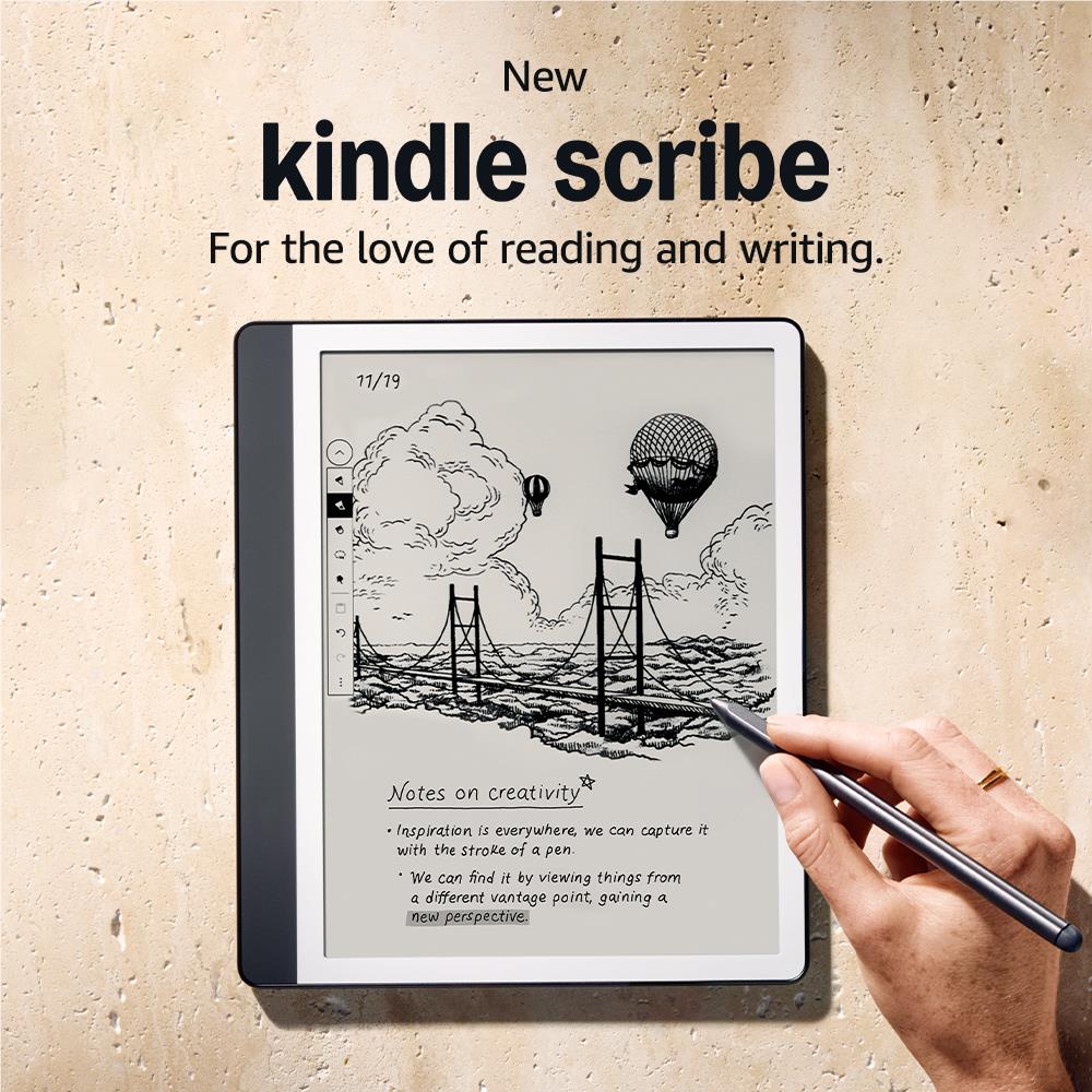 Kindle Scribe 64GB with Premium Pen (2024) - Image 5