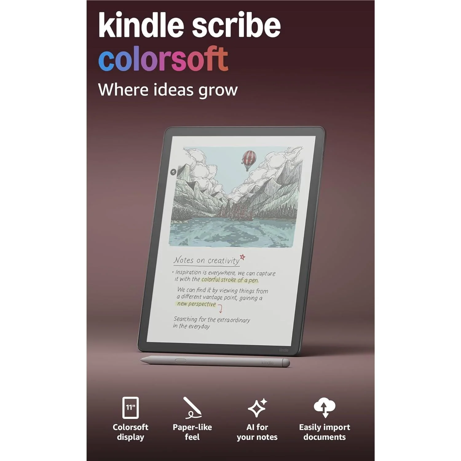 Kindle Scribe Colorsoft 11” 32GB - Image 2
