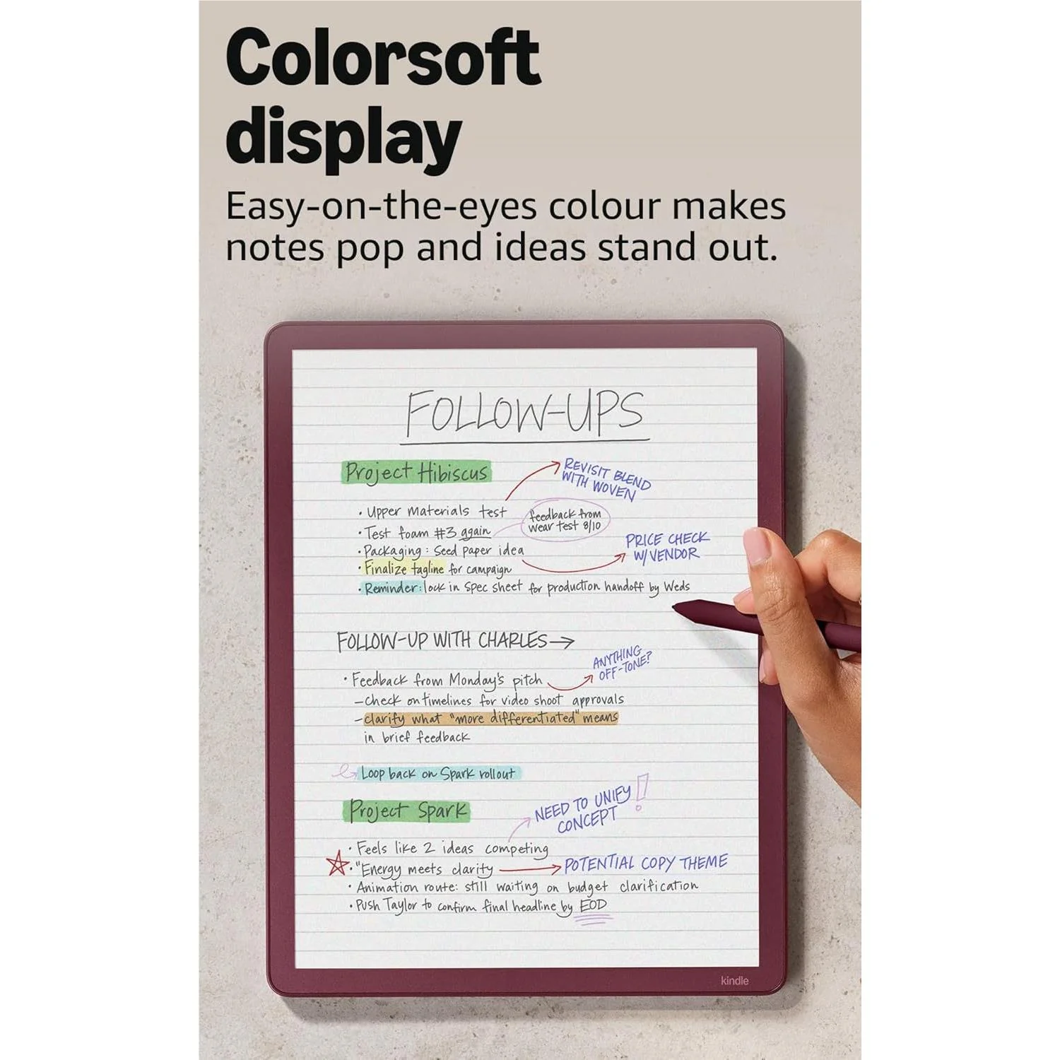 Kindle Scribe Colorsoft 11” 32GB - Image 4