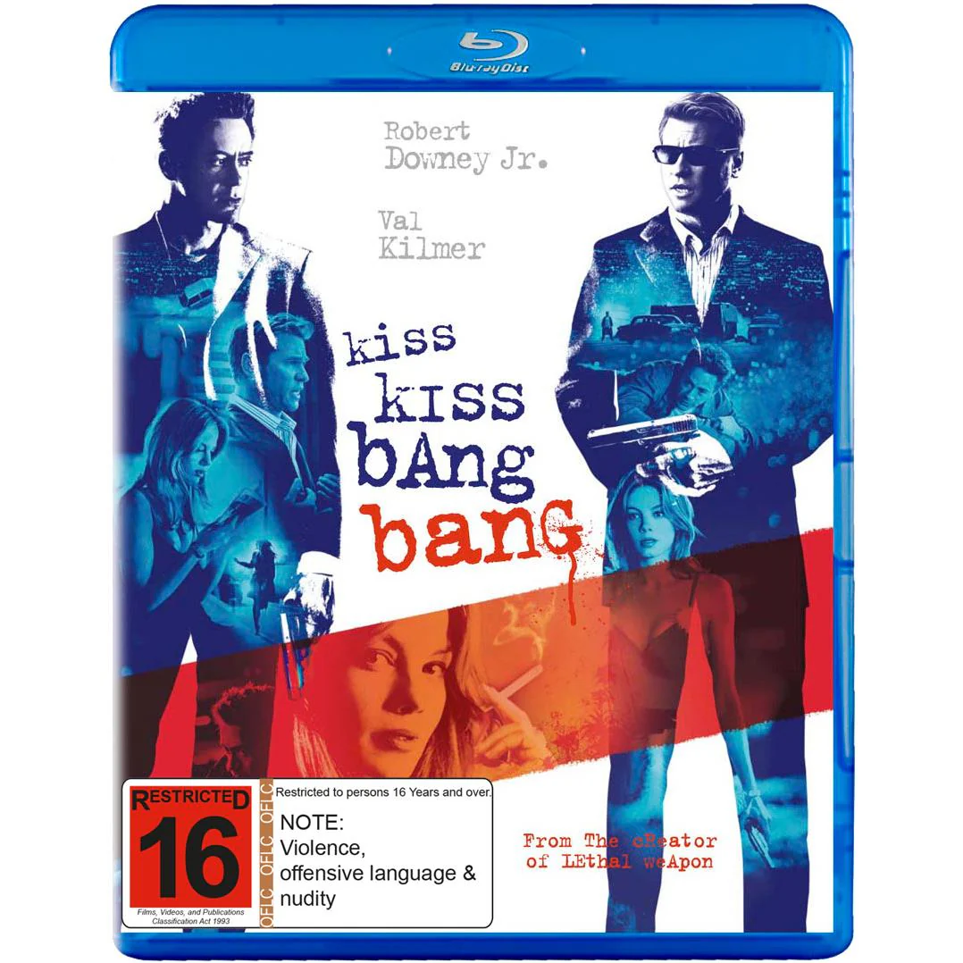 Kiss Kiss Bang Bang