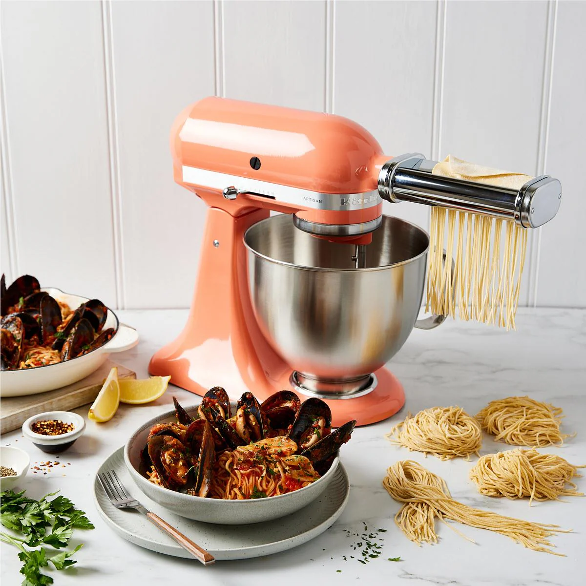 KitchenAid 3-Piece Pasta Roller & Cutter Attachment - Image 3