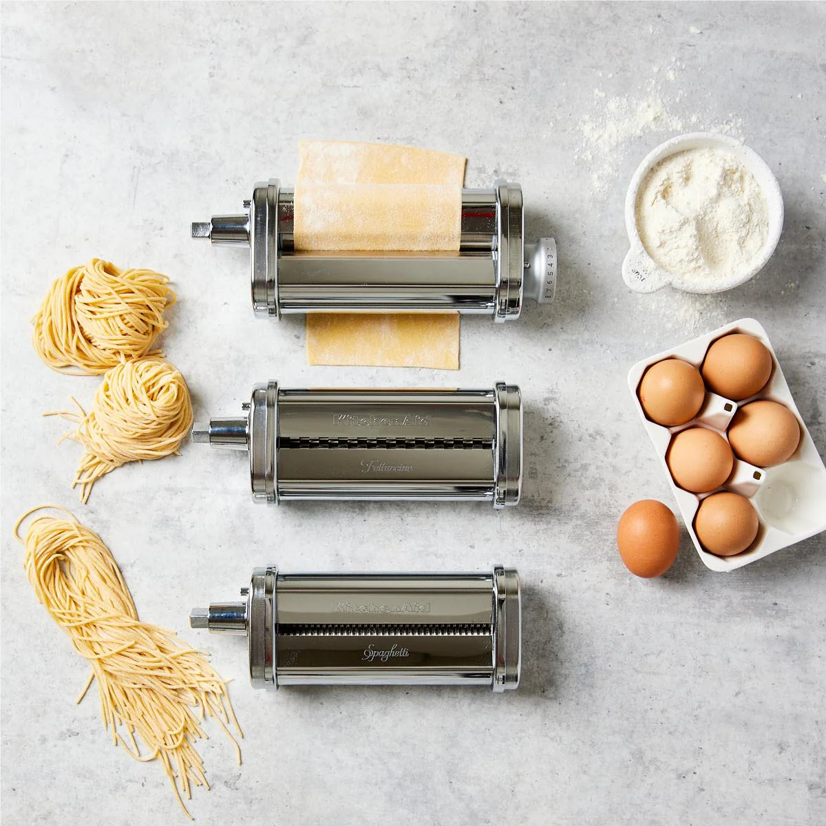 KitchenAid 3-Piece Pasta Roller & Cutter Attachment - Image 4