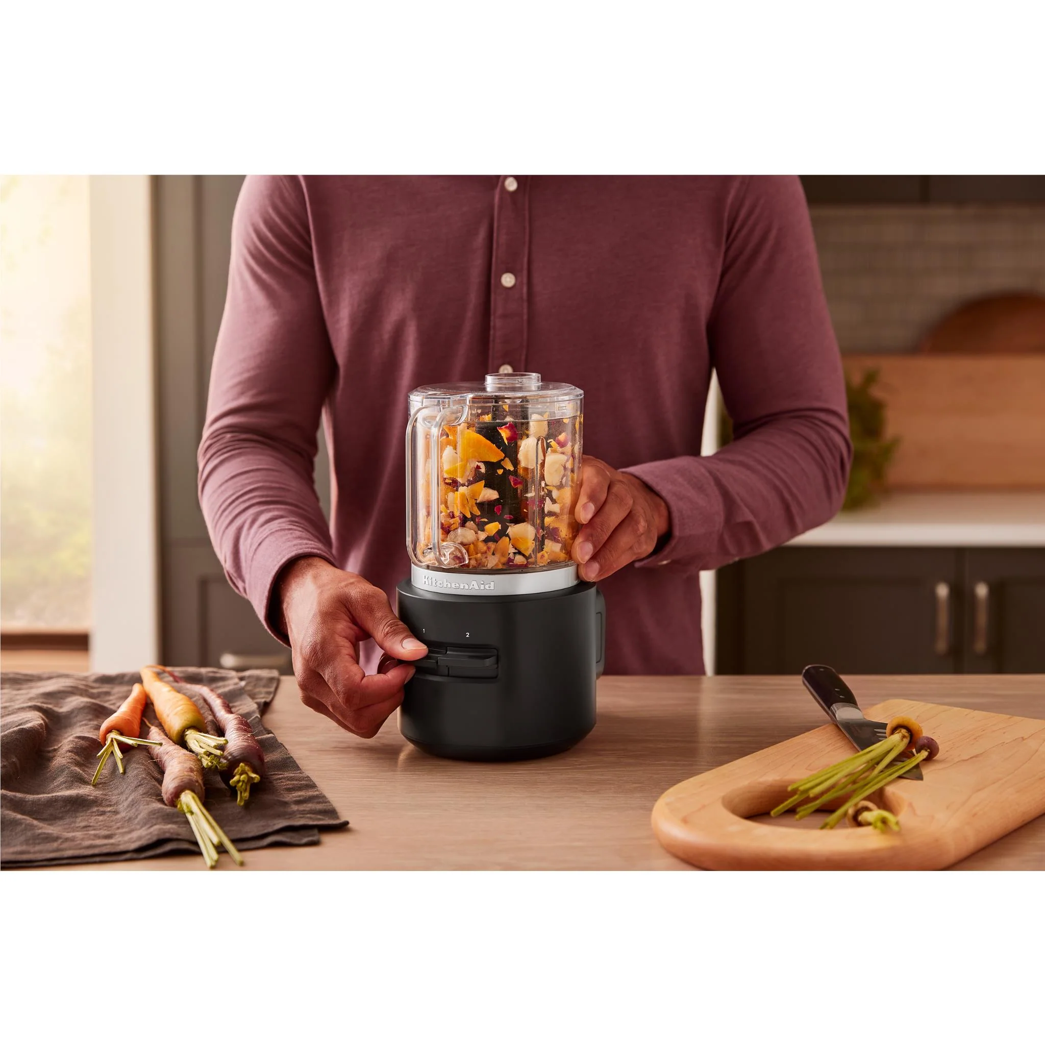 KitchenAid Go Cordless 5 Cup Food Chopper - Image 6
