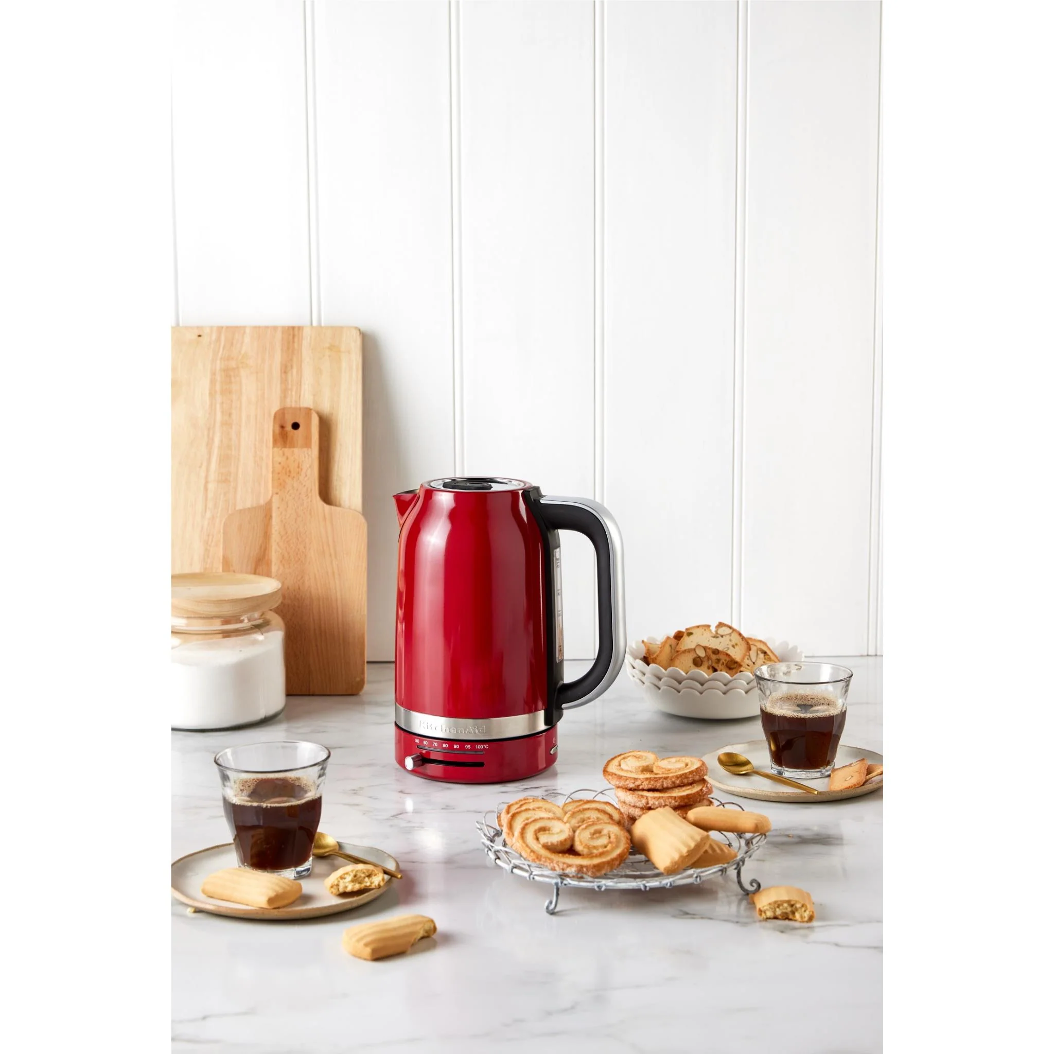 KitchenAid KEK170 1.7L Variable Temperature Electric Kettle (Empire Red) - Image 6