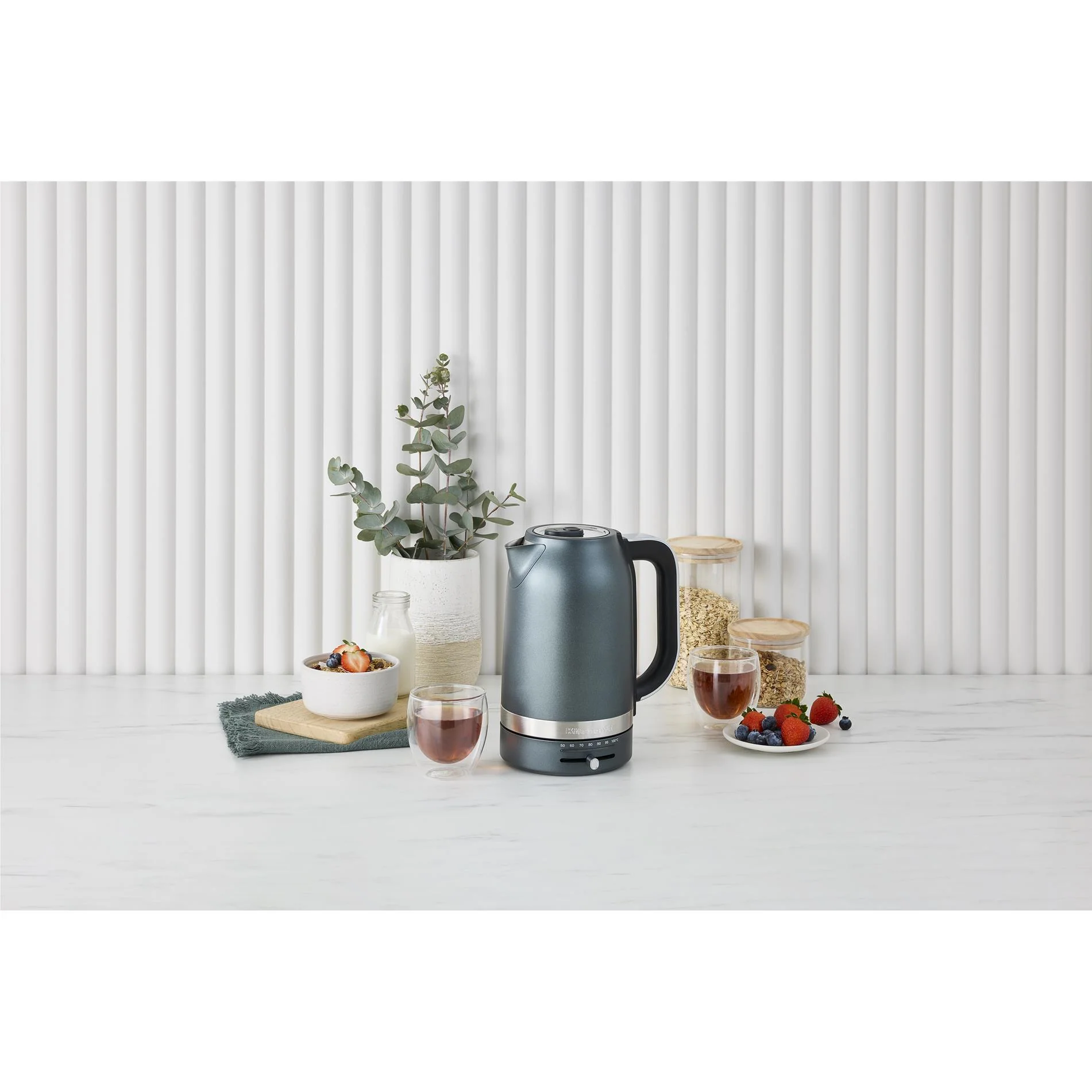 KitchenAid KEK170 1.7L Variable Temperature Electric Kettle (Juniper) - Image 5
