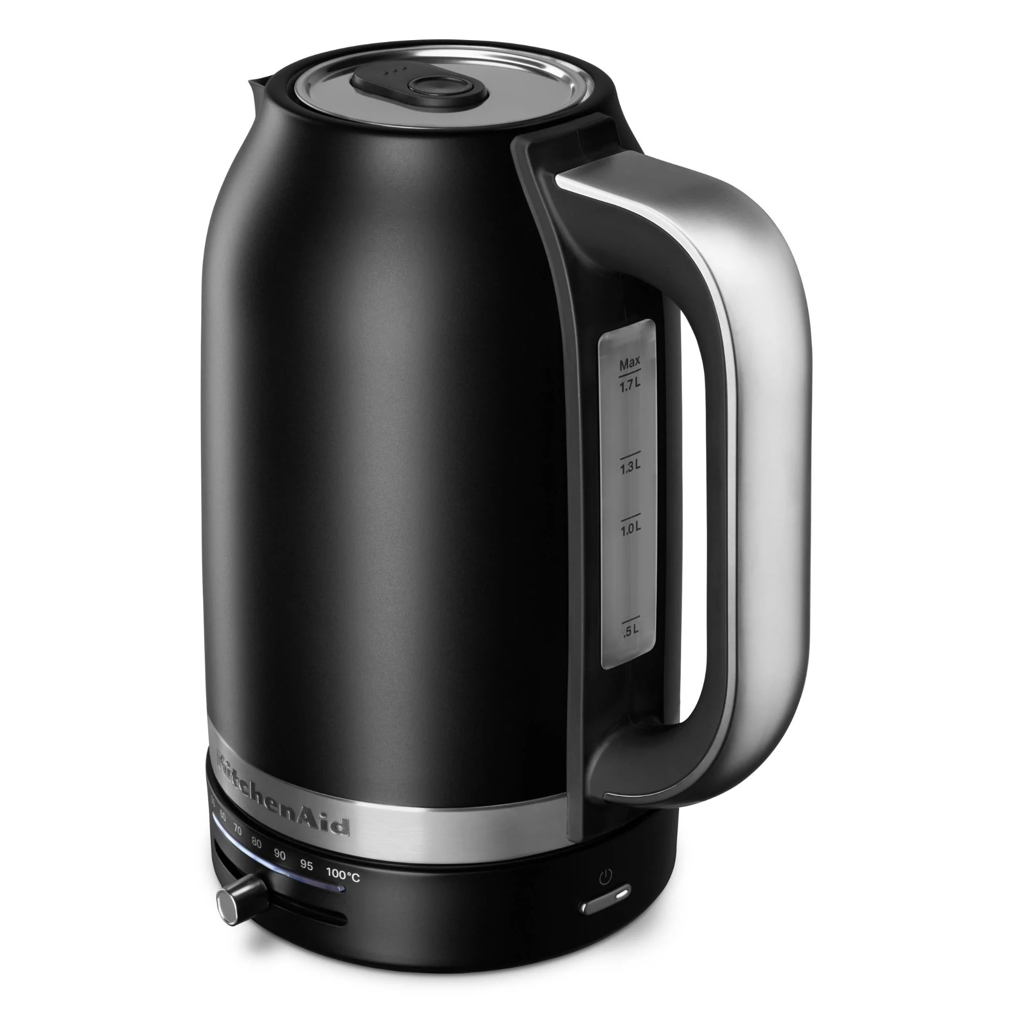 KitchenAid KEK170 1.7L Variable Temperature Electric Kettle (Matte Black) - Image 2