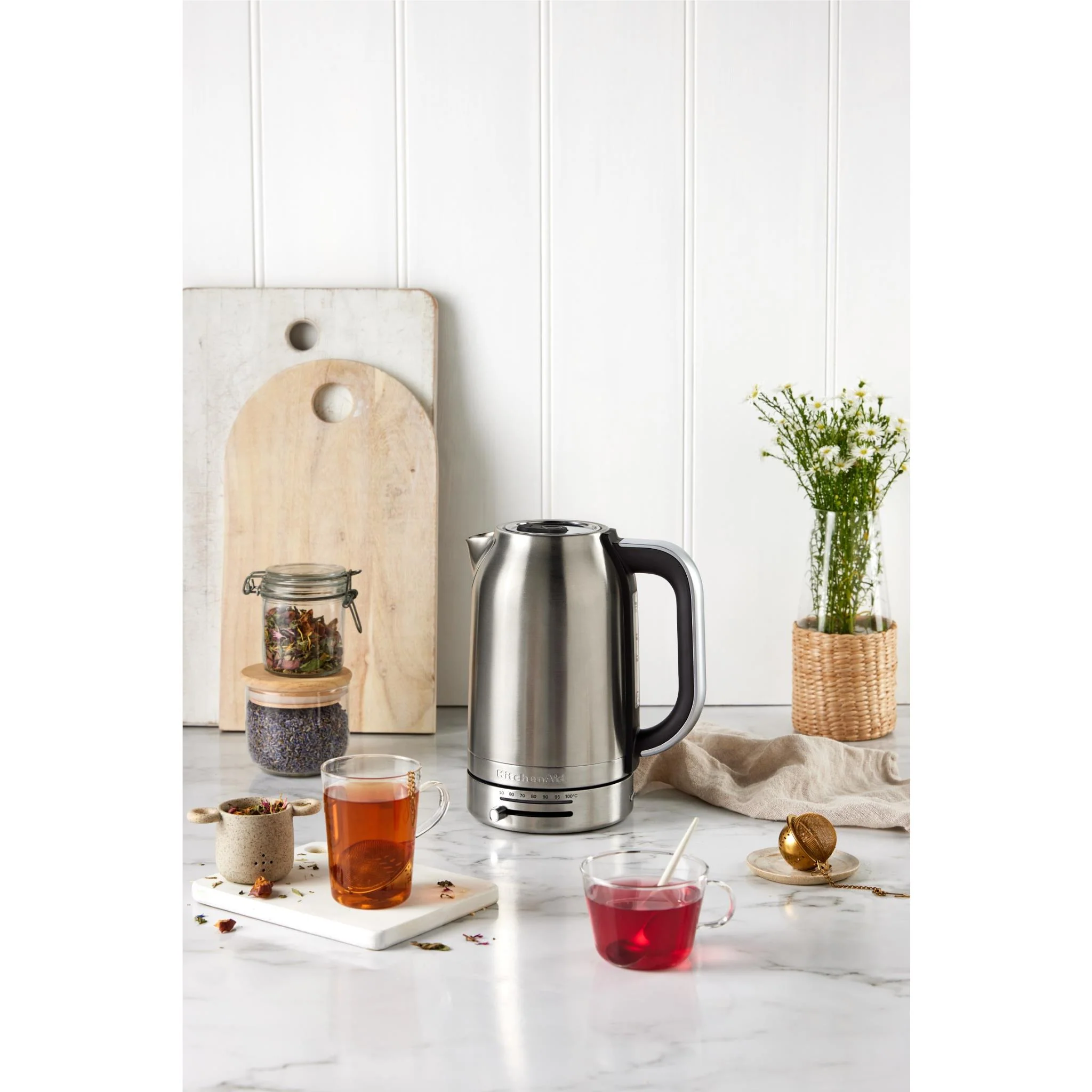 KitchenAid KEK170 1.7L Variable Temperature Electric Kettle (Stainless Steel) - Image 6