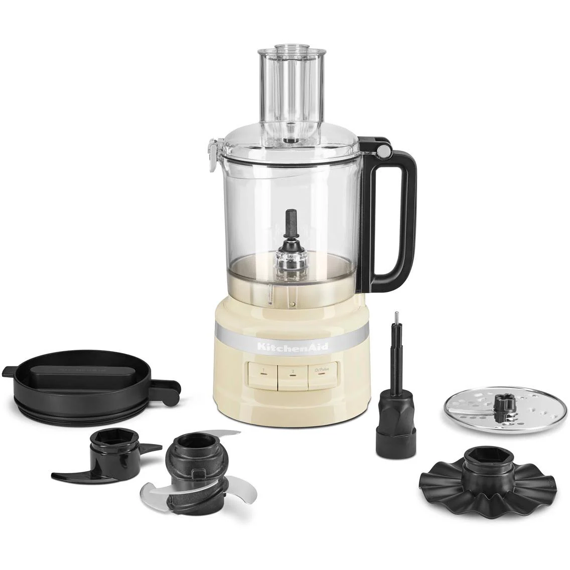 KitchenAid KFP0921 9 Cup Food Processor (Almond Cream) - Image 6