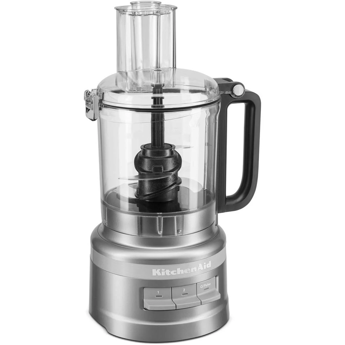 KitchenAid KFP0921 9 Cup Food Processor (Contour Silver) - Image 4
