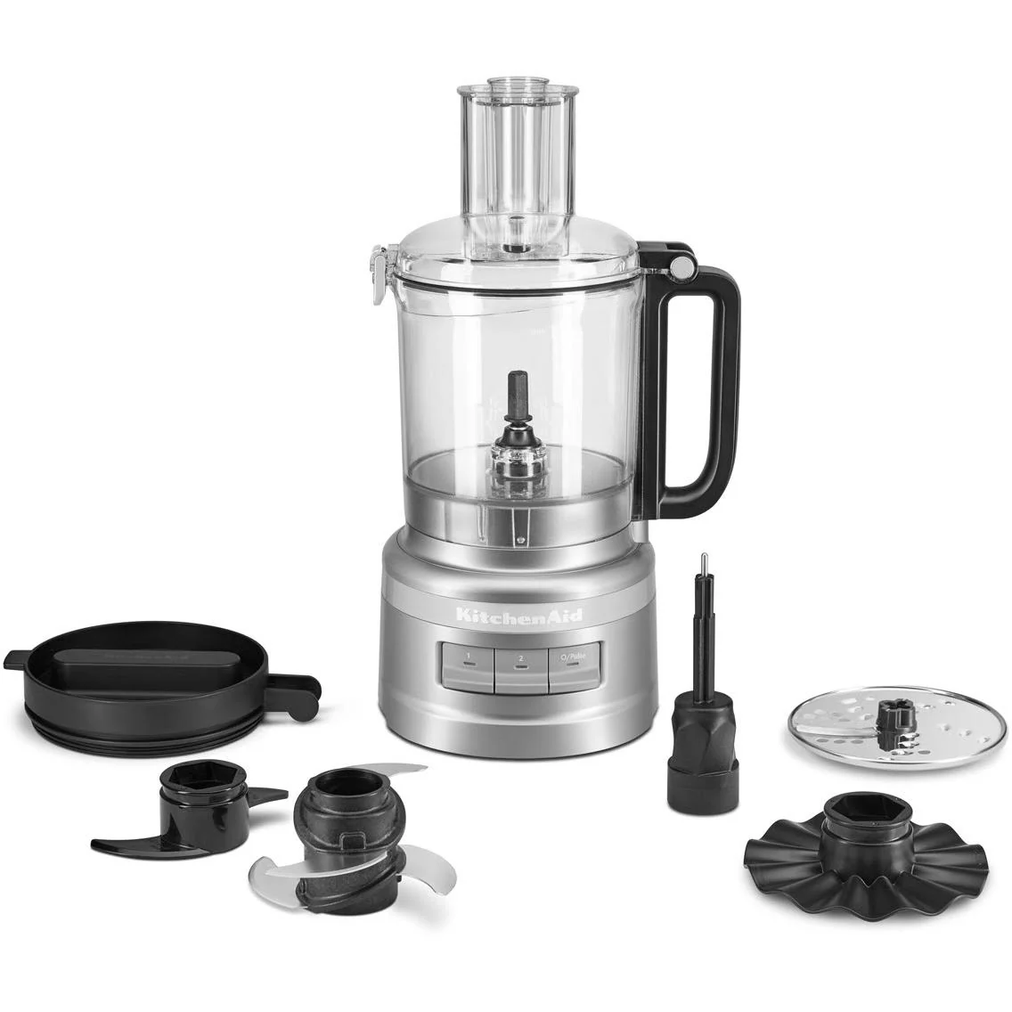 KitchenAid KFP0921 9 Cup Food Processor (Contour Silver) - Image 6
