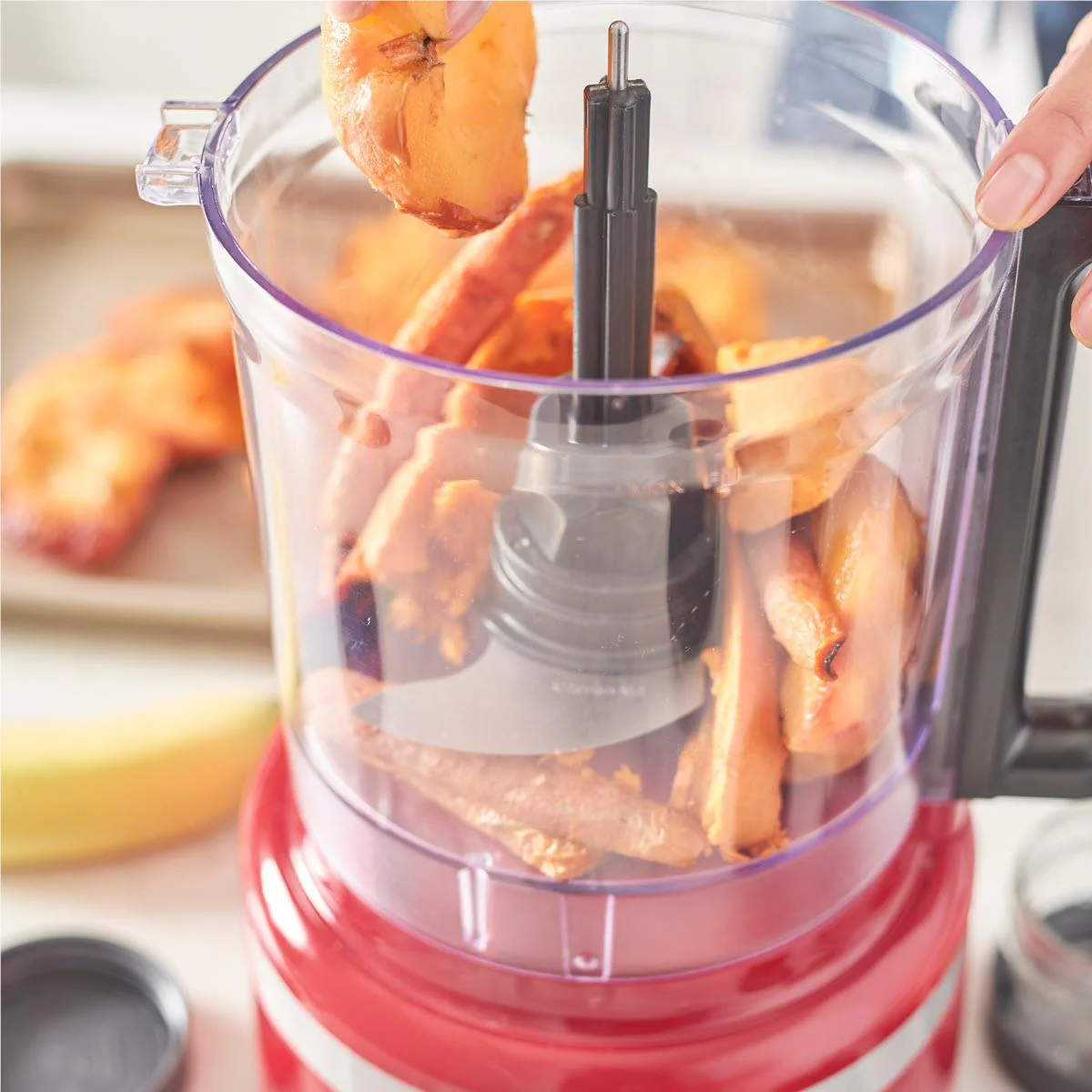 KitchenAid KFP0921 9 Cup Food Processor (Empire Red) - Image 11