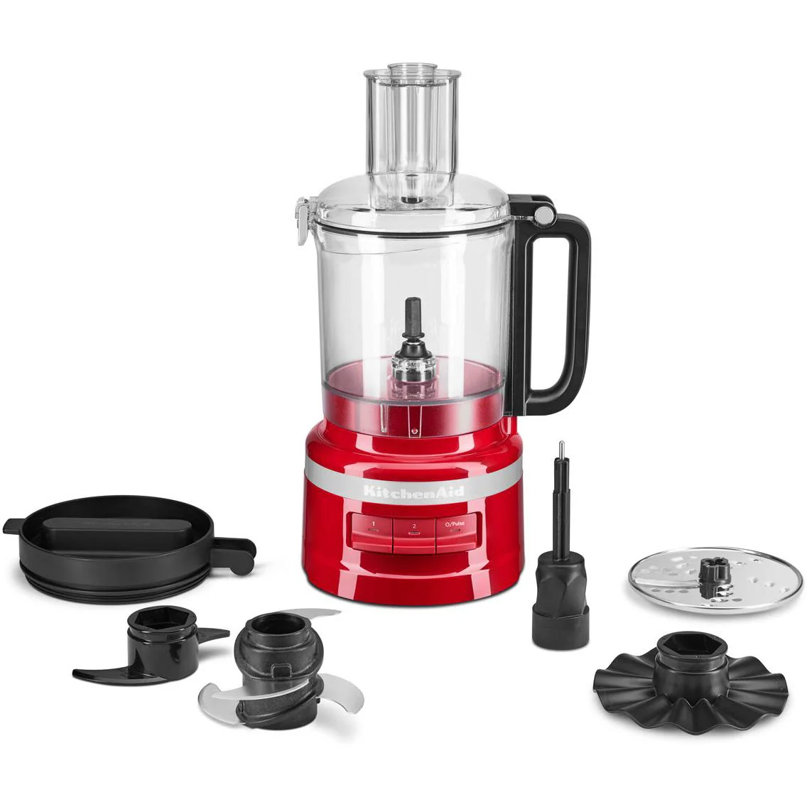 KitchenAid KFP0921 9 Cup Food Processor (Empire Red) - Image 6