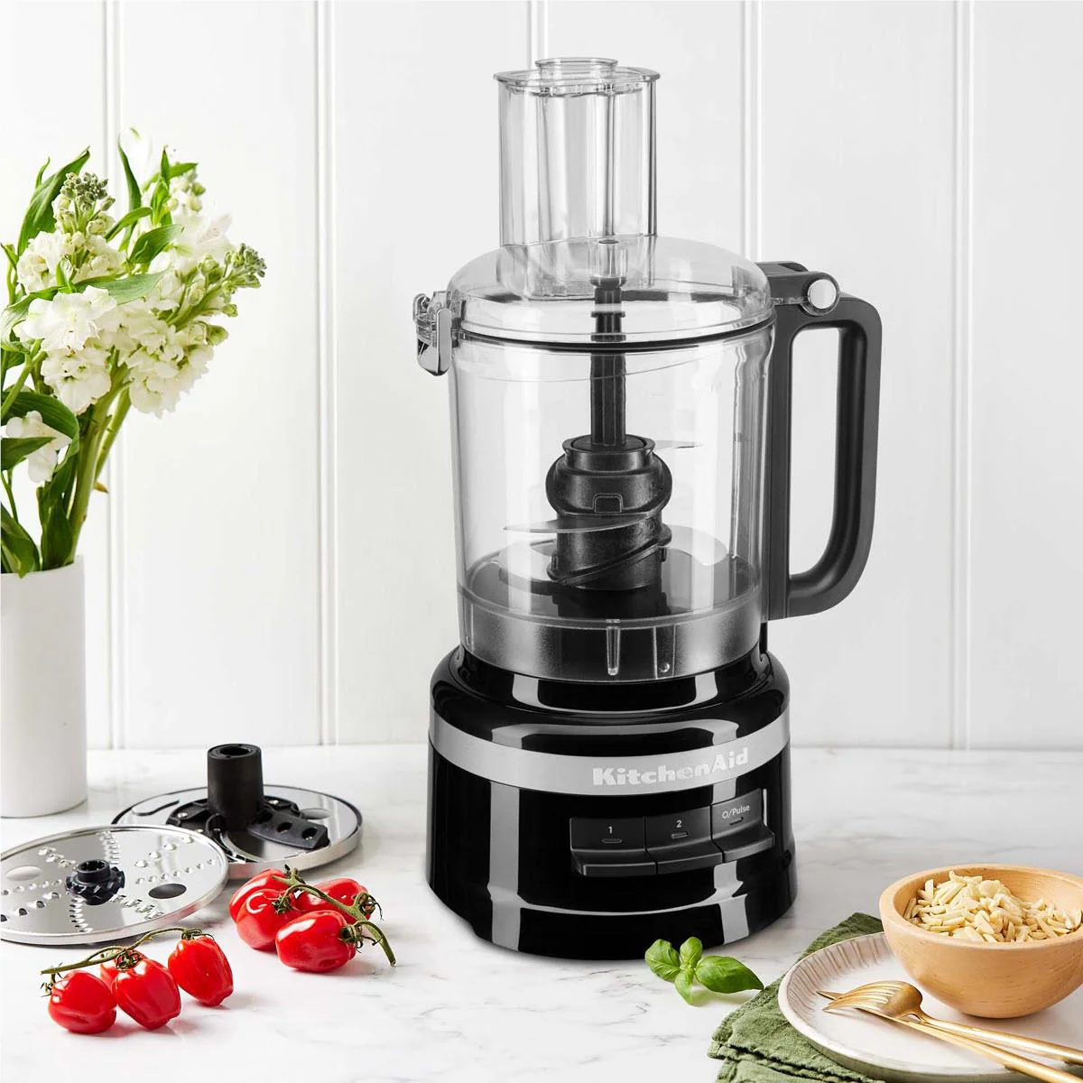 KitchenAid KFP0921 9 Cup Food Processor (Onyx Black) - Image 11