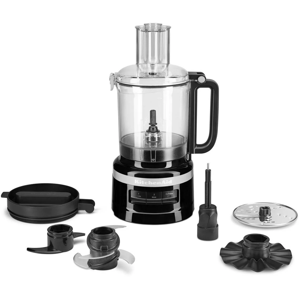 KitchenAid KFP0921 9 Cup Food Processor (Onyx Black) - Image 6