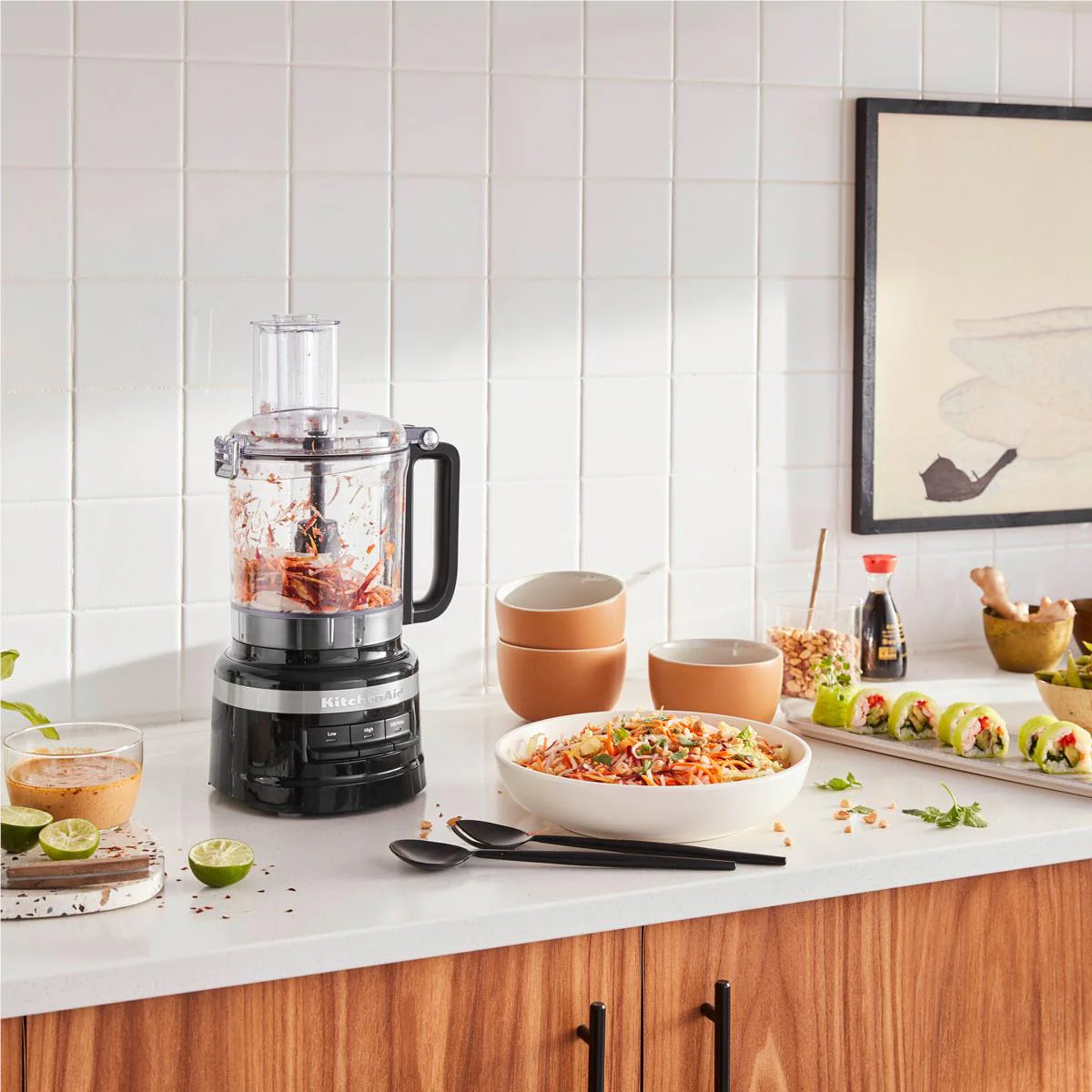 KitchenAid KFP0921 9 Cup Food Processor (Onyx Black) - Image 9