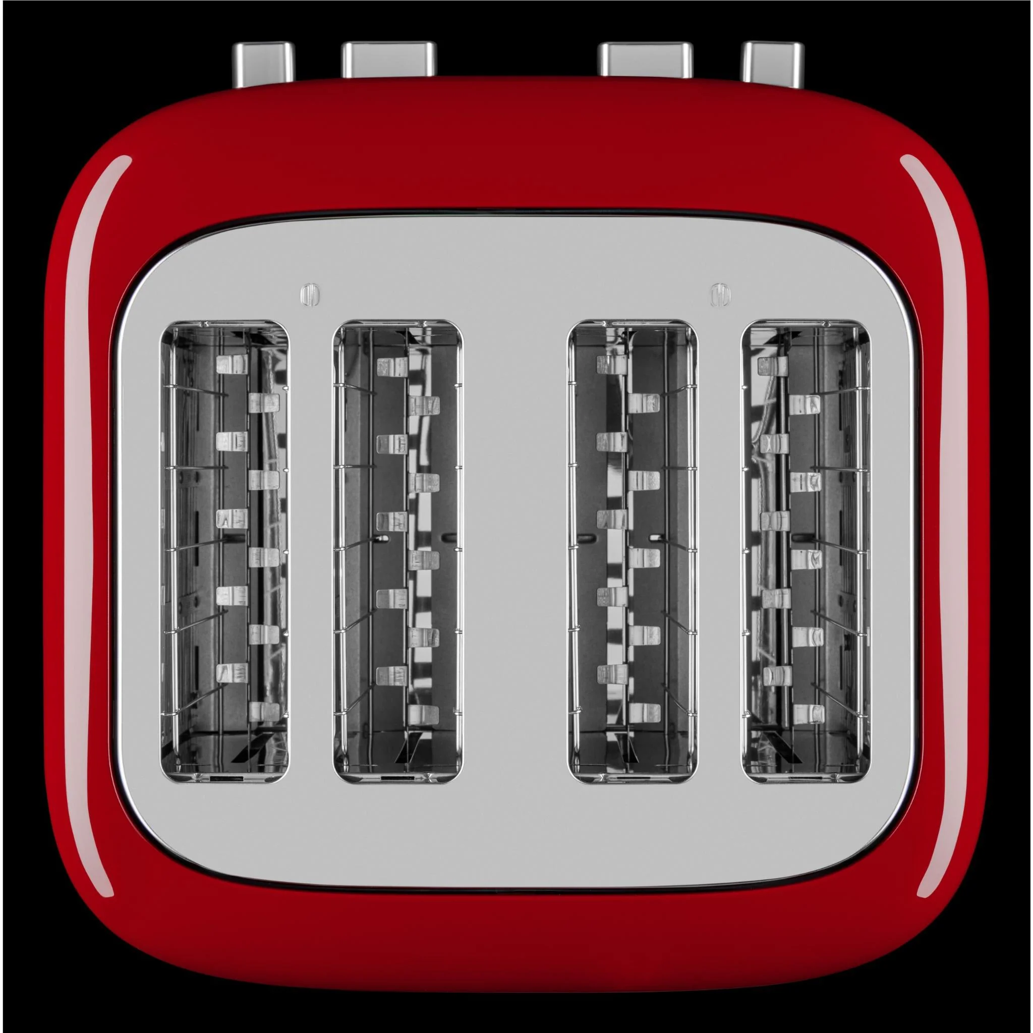 KitchenAid KMT4109 4 Slice Toaster (Empire Red) - Image 5