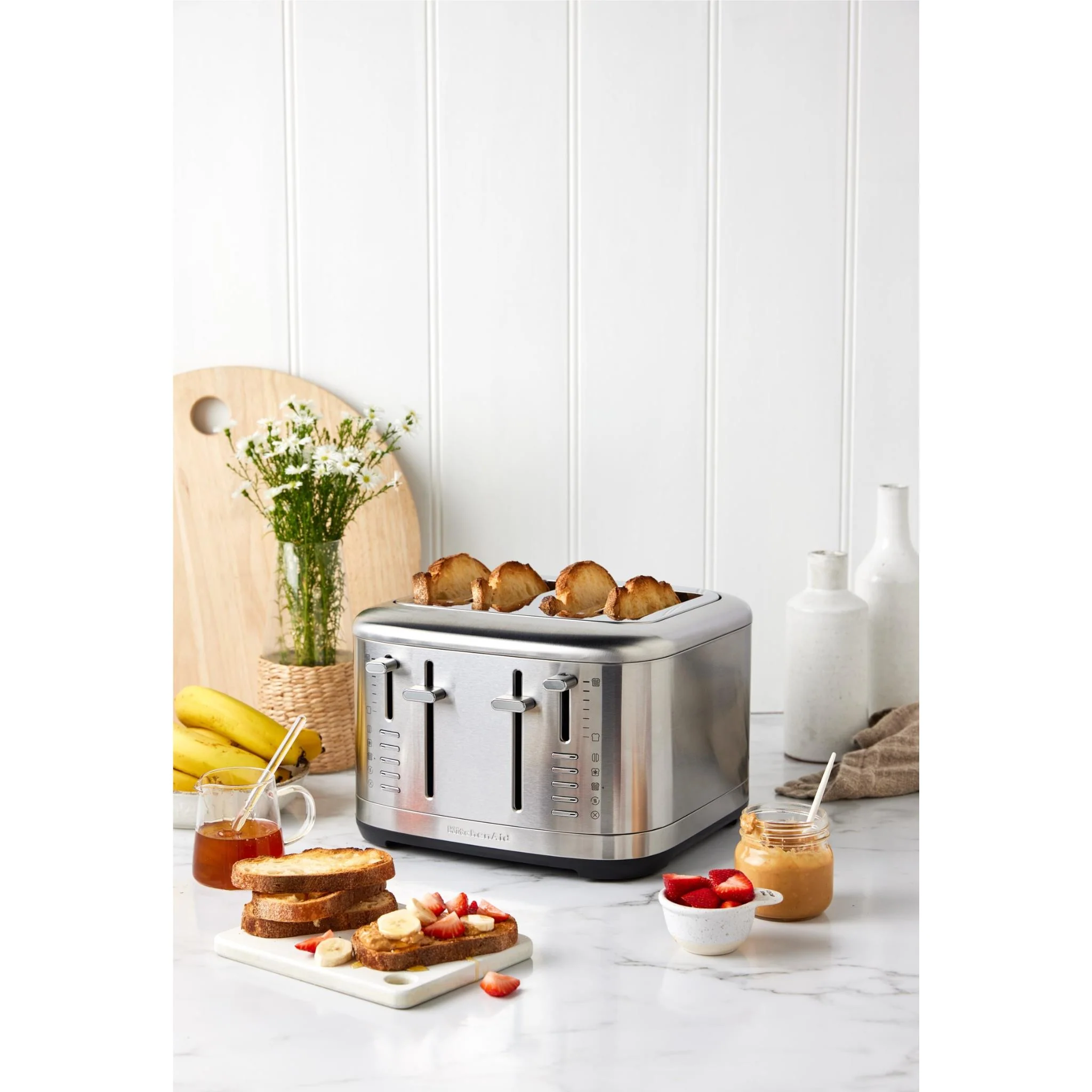 KitchenAid KMT4109 4 Slice Toaster (Stainless Steel) - Image 6