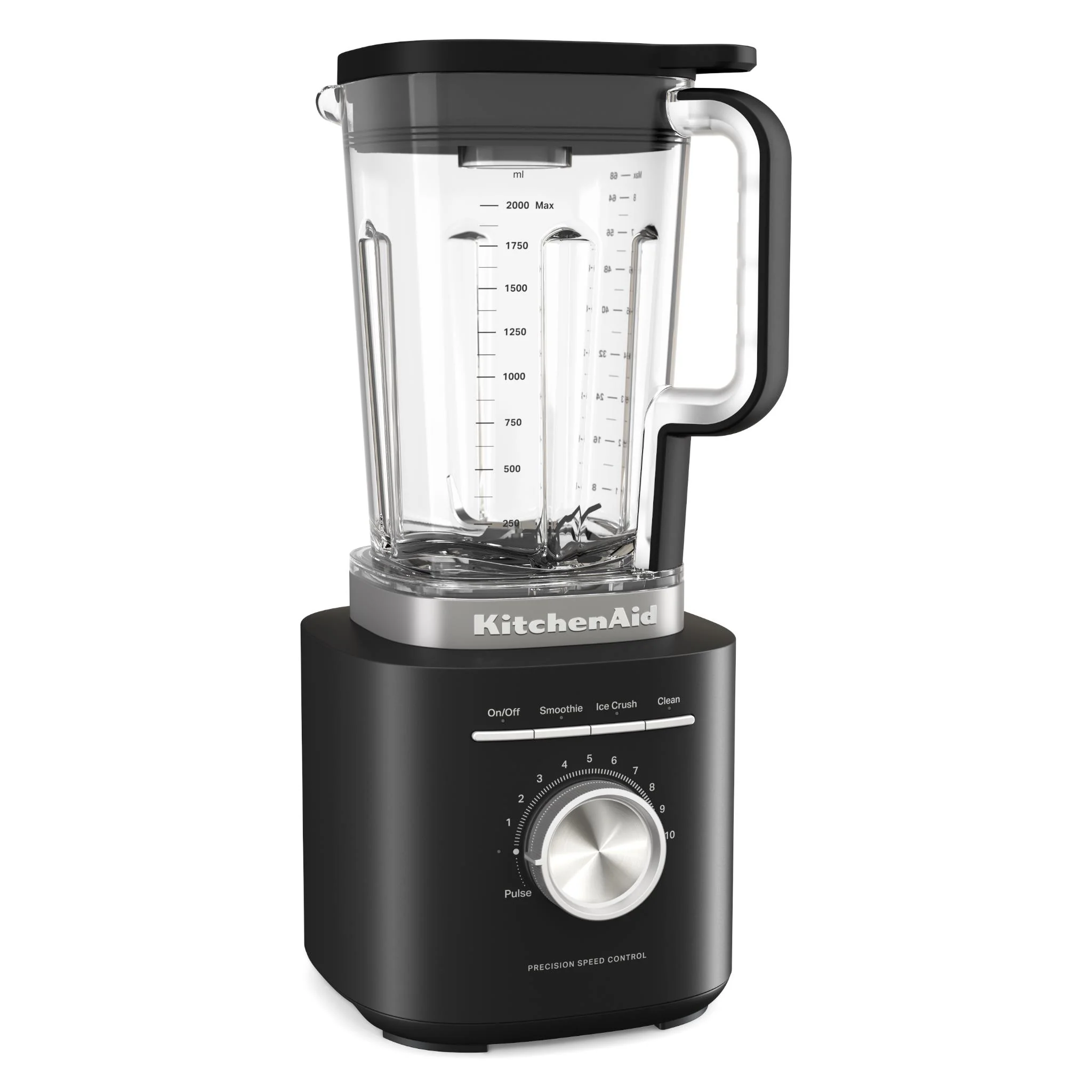 KitchenAid KSB2072 Pure Power Blender (Matte Black) - Image 2