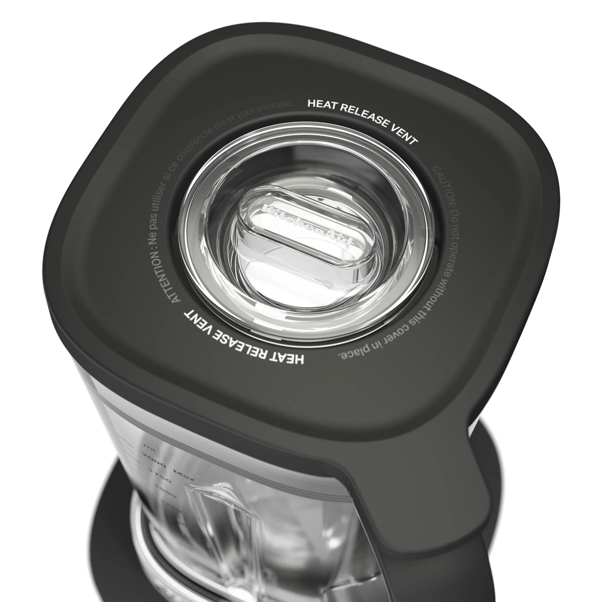 KitchenAid KSB2072 Pure Power Blender (Matte Black) - Image 5