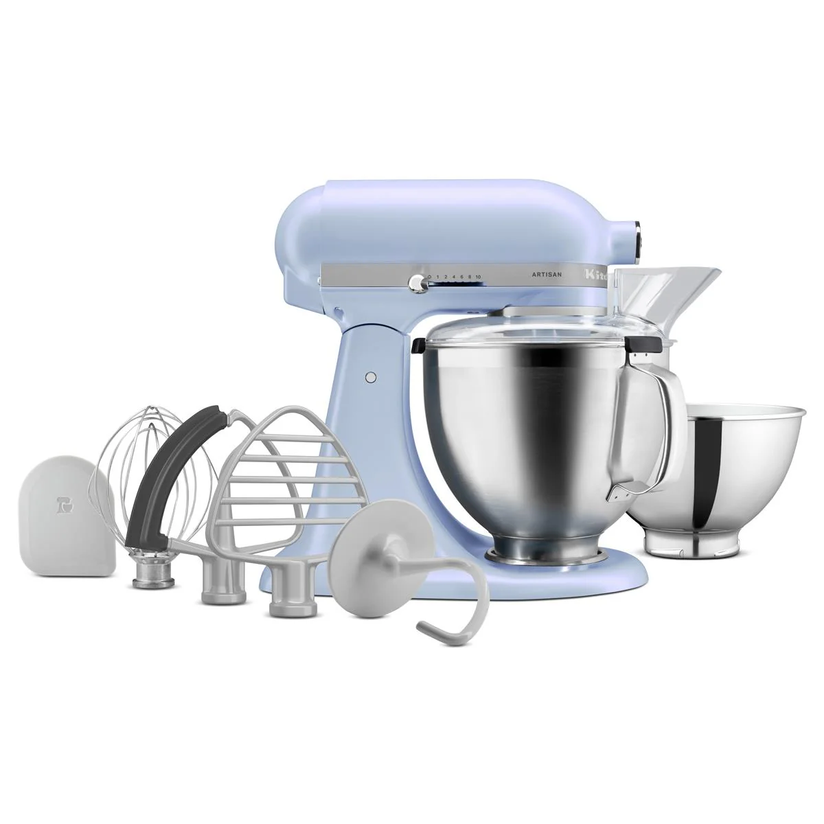 KitchenAid KSM195 4.7L Artisan Stand Mixer (Blue Salt) - Image 5