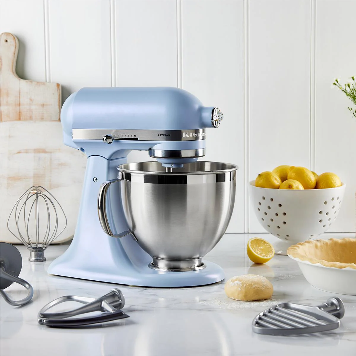 KitchenAid KSM195 4.7L Artisan Stand Mixer (Blue Salt) - Image 7