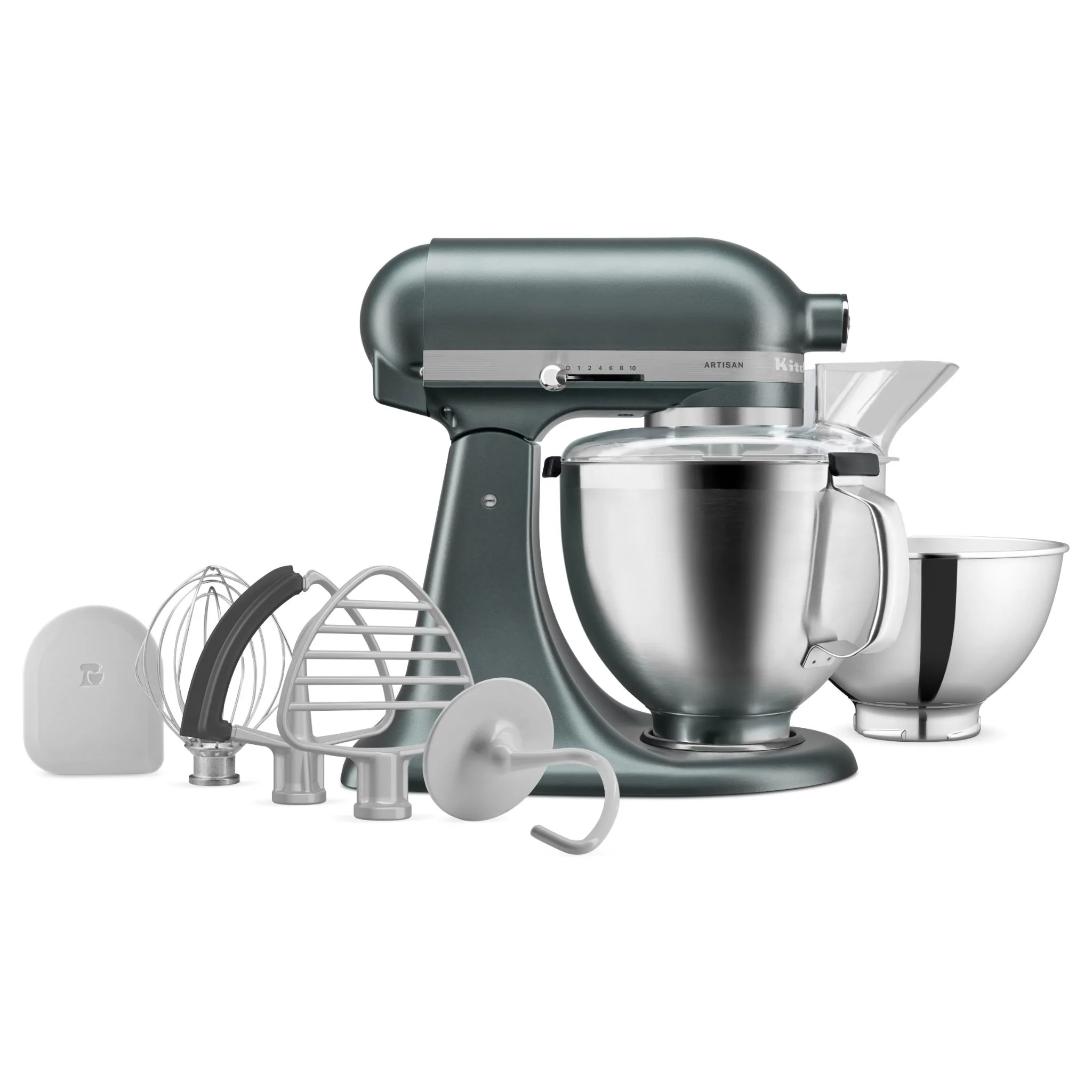 KitchenAid KSM195 4.7L Artisan Stand Mixer (Juniper) - Image 5