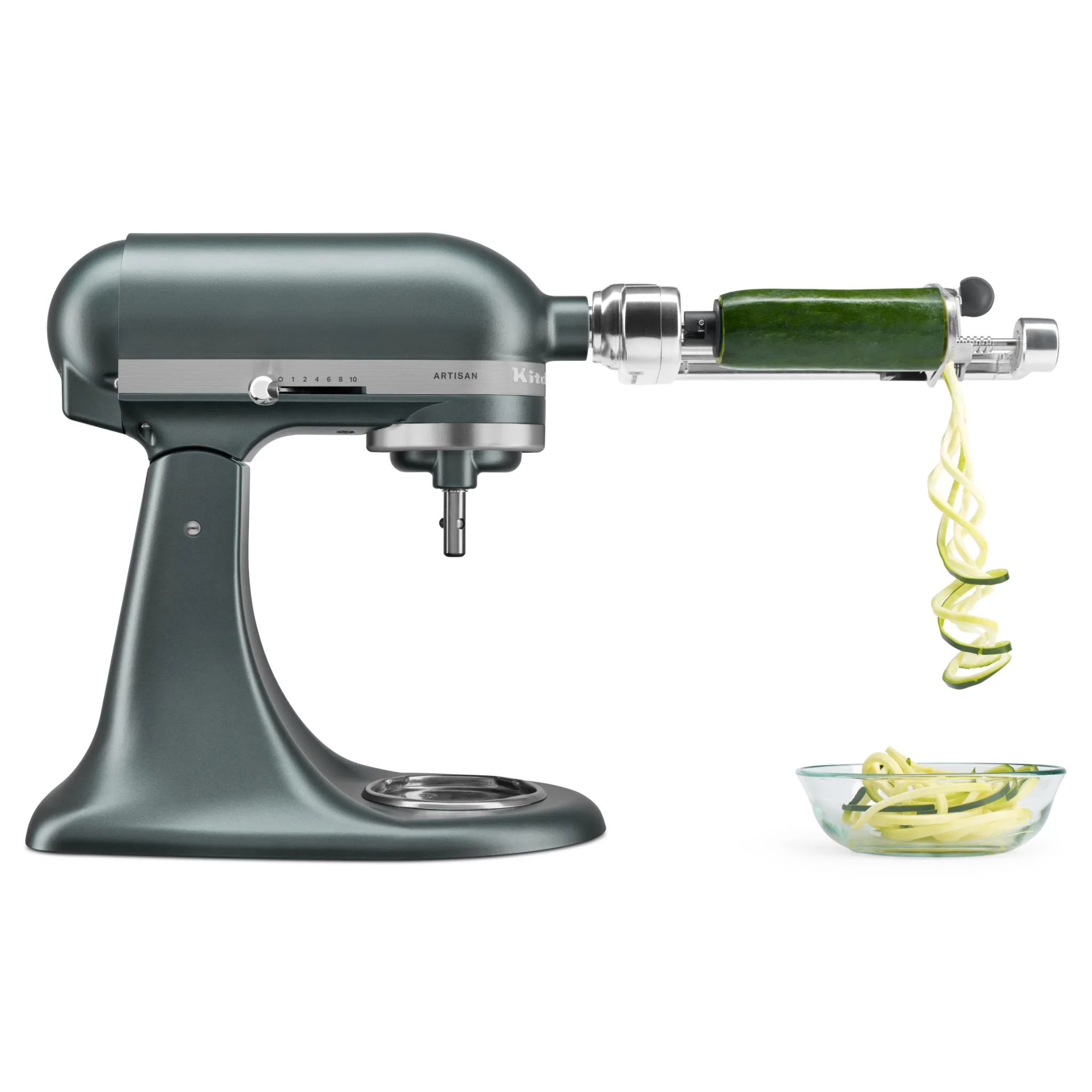 KitchenAid KSM195 4.7L Artisan Stand Mixer (Juniper) - Image 6