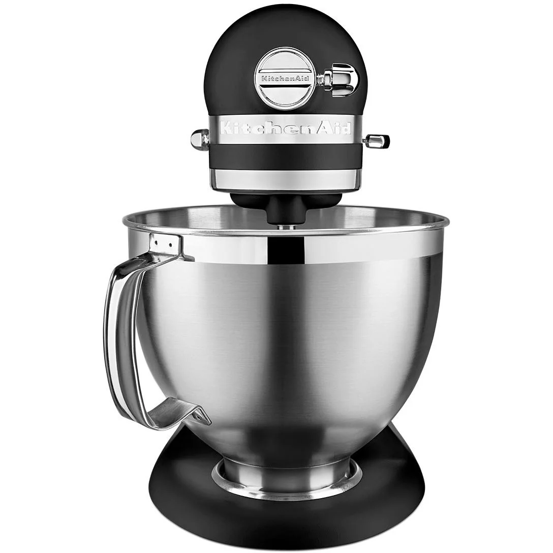 KitchenAid KSM195 4.7L Artisan Stand Mixer (Matte Black) - Image 2