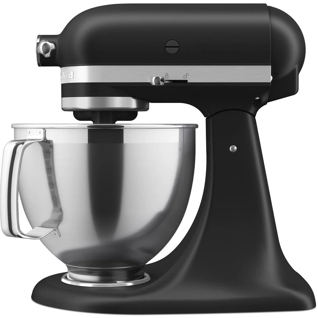 KitchenAid KSM195 4.7L Artisan Stand Mixer (Matte Black) - Image 3
