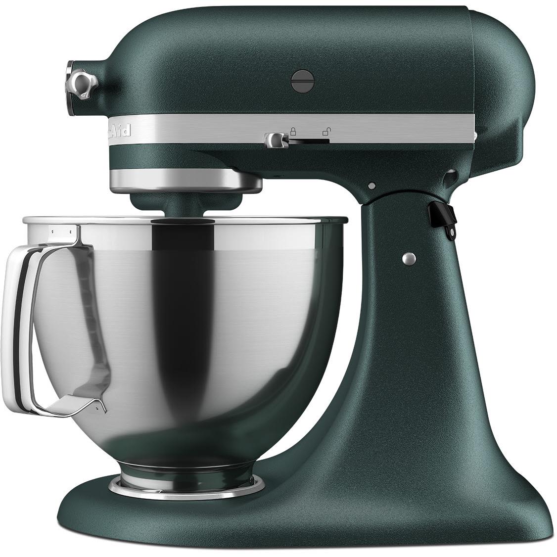 KitchenAid KSM195 4.8L Artisan Stand Mixer (Pebbled Palm) - Image 2