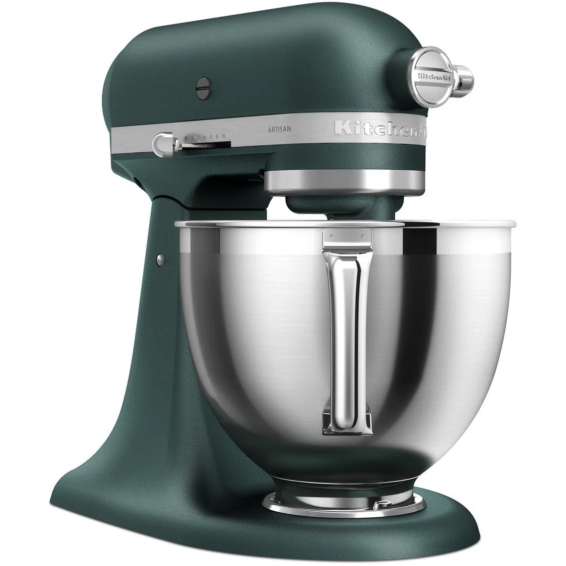 KitchenAid KSM195 4.8L Artisan Stand Mixer (Pebbled Palm) - Image 3