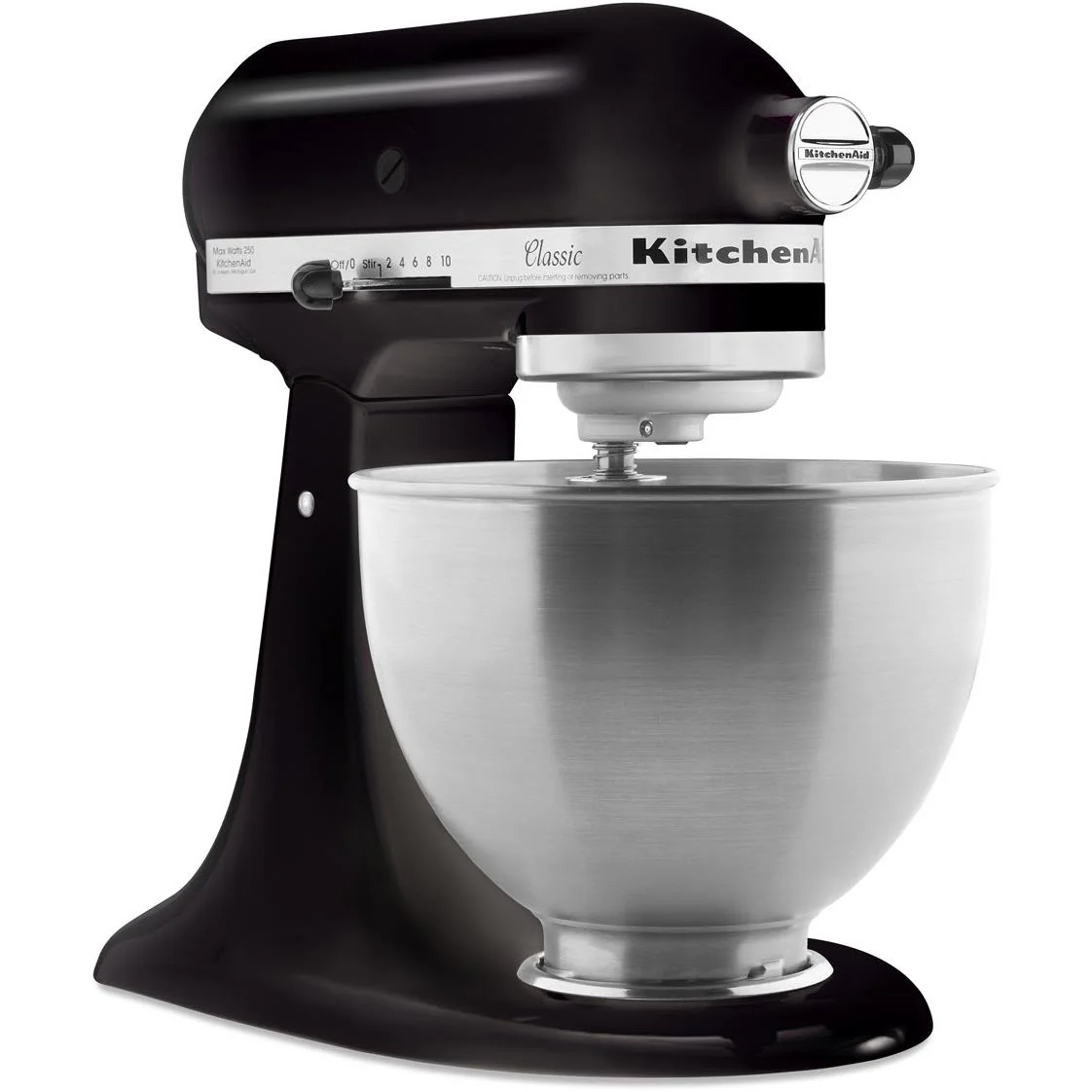 KitchenAid KSM45 4.3L Classic Stand Mixer (Onyx Black) - Image 3
