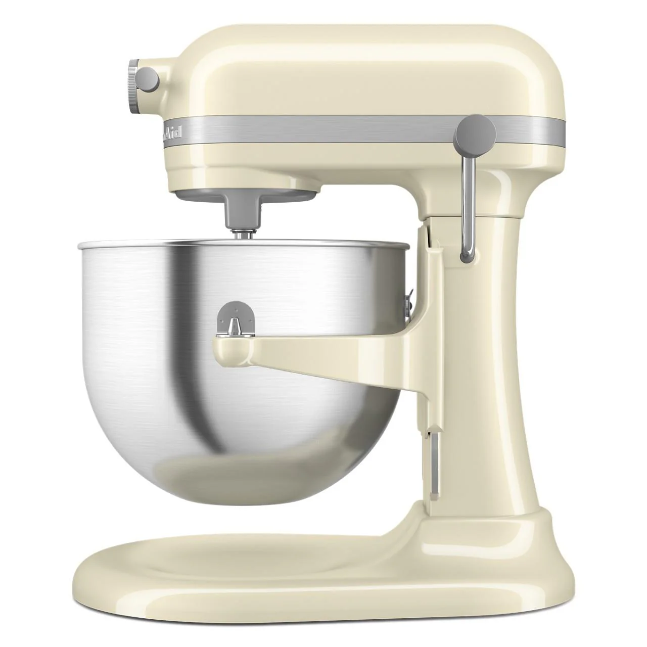 KitchenAid KSM70 6.6L Artisan Bowl Lift Mixer (Almond Cream) - Image 2