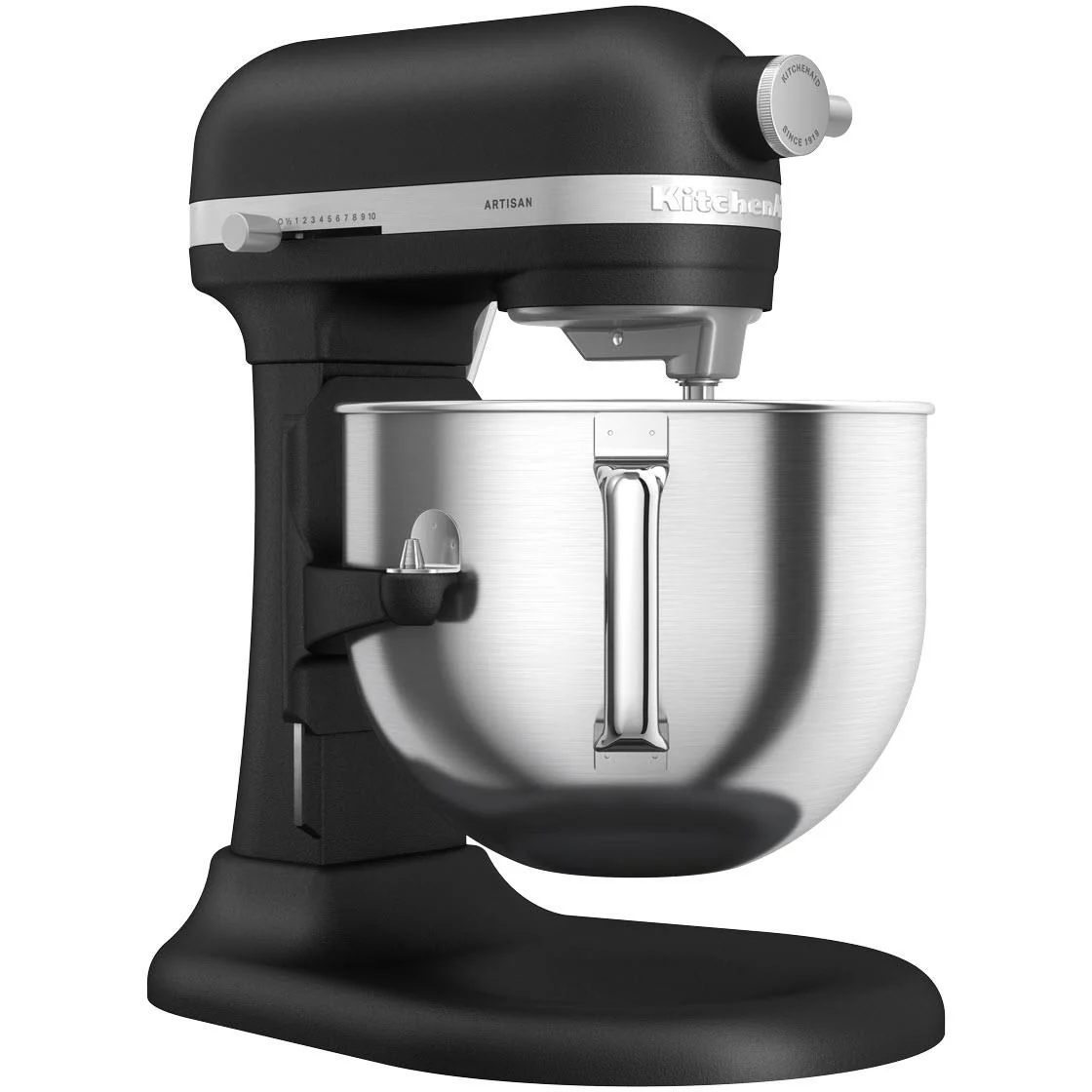 KitchenAid KSM70 6.6L Artisan Bowl Lift Mixer (Cast Iron) - Image 2