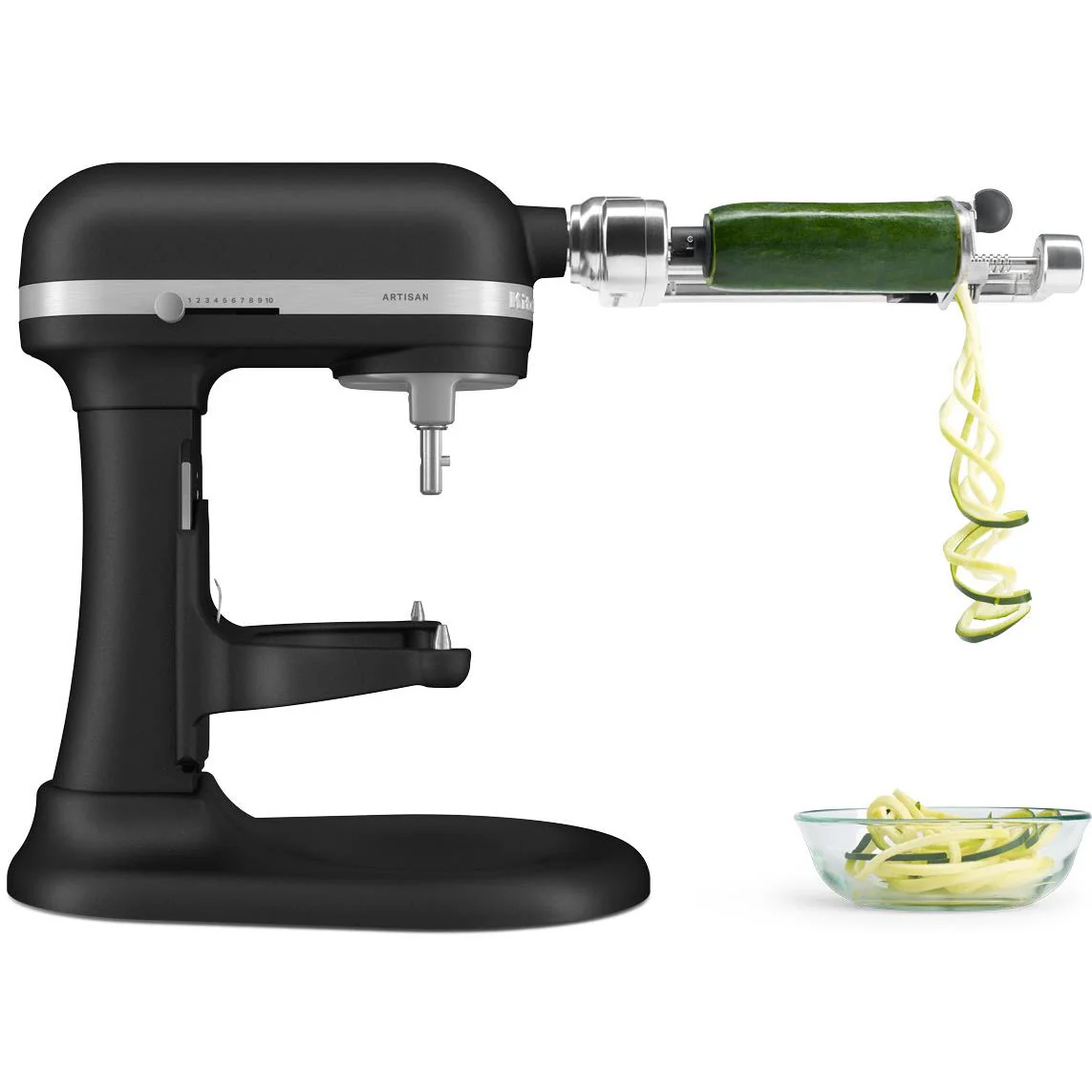 KitchenAid KSM70 6.6L Artisan Bowl Lift Mixer (Cast Iron) - Image 5