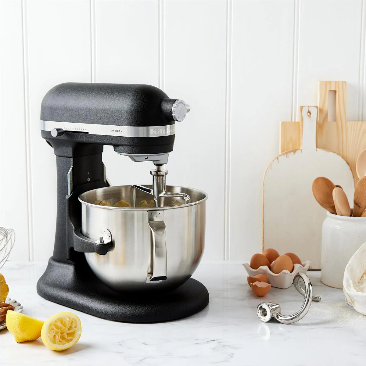 KitchenAid KSM70 6.6L Artisan Bowl Lift Mixer (Cast Iron) - Image 7