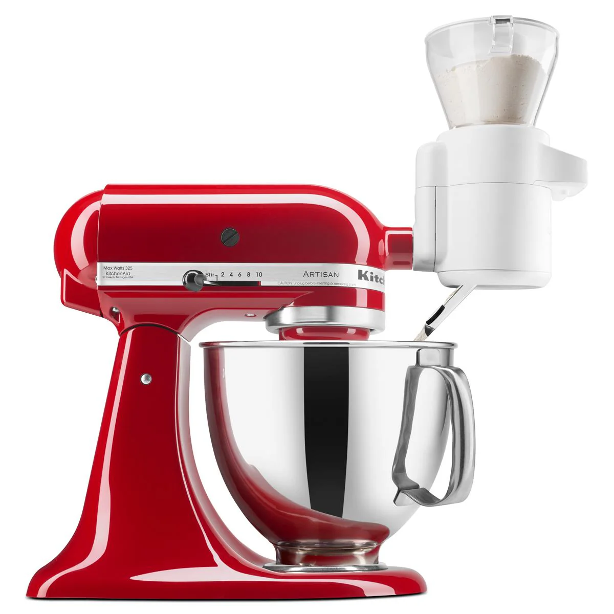 KitchenAid Sifter and Scale Attachment - Image 2