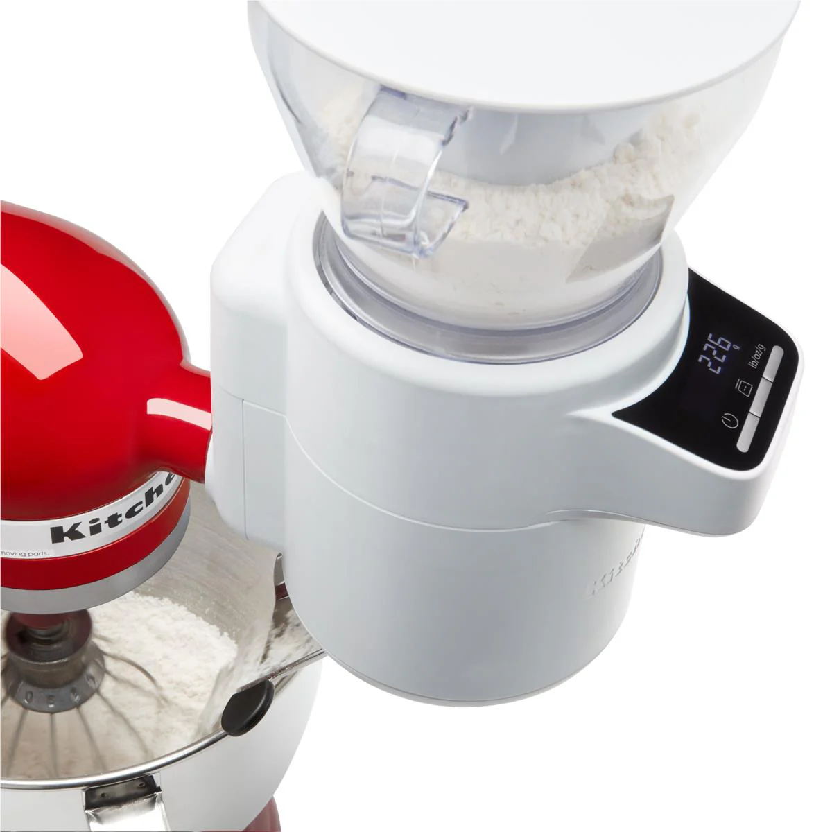 KitchenAid Sifter and Scale Attachment - Image 4