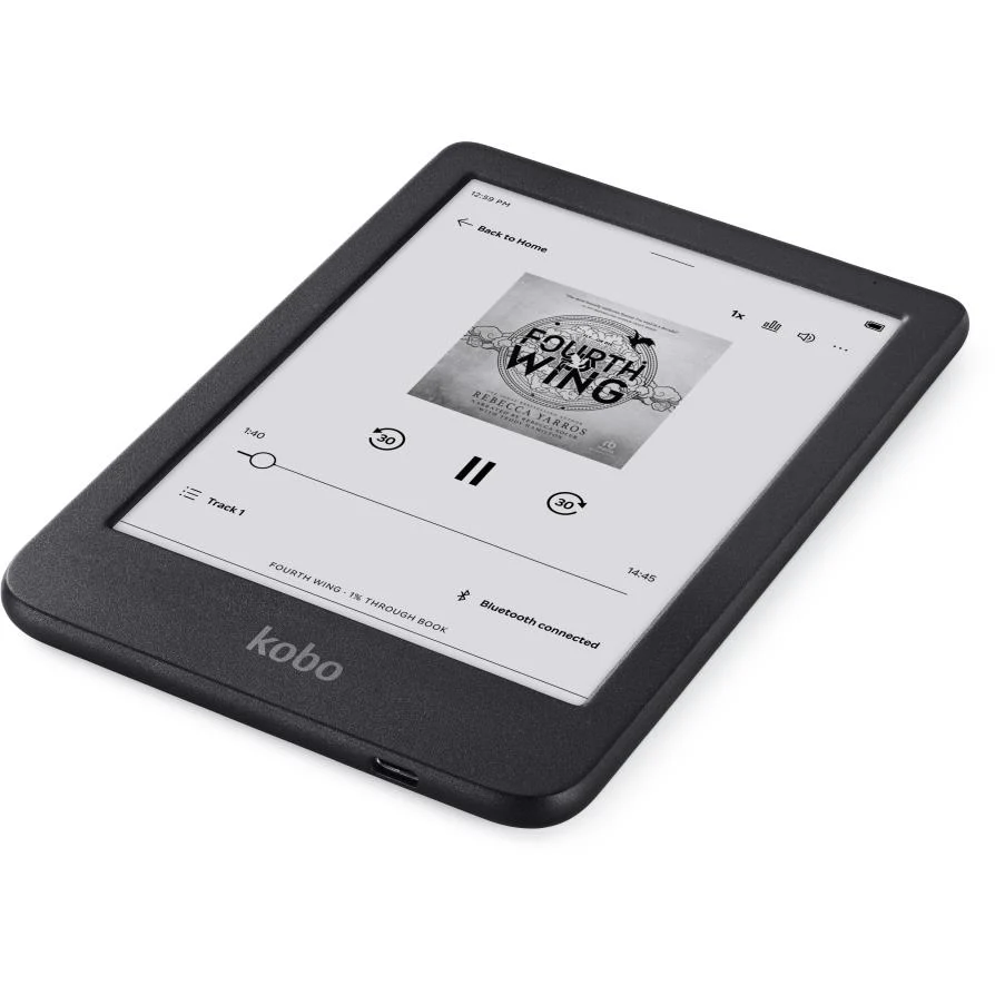 Kobo Clara Black & White 6" E-Reader - Image 3