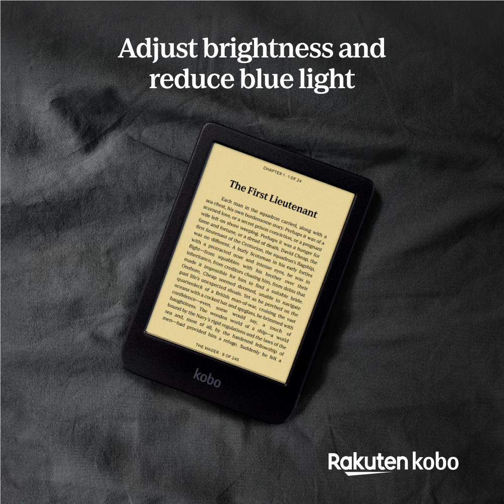 Kobo Clara Black & White 6" E-Reader - Image 9