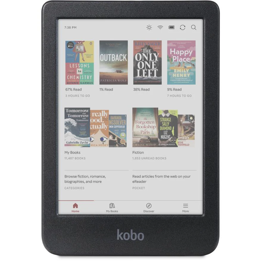 Kobo Clara Colour 6" eReader (Black)