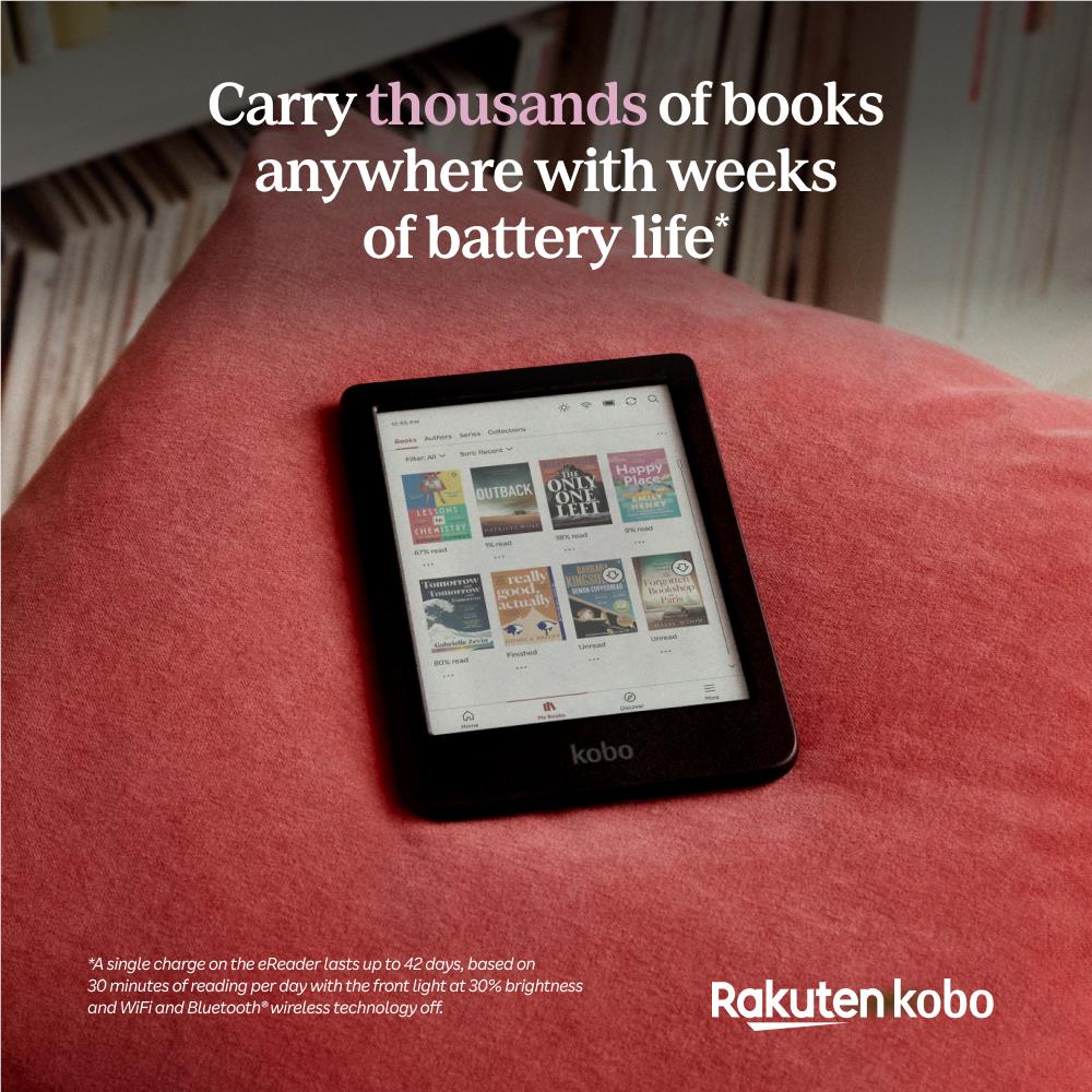 Kobo Clara Colour 6" eReader (Black) - Image 10