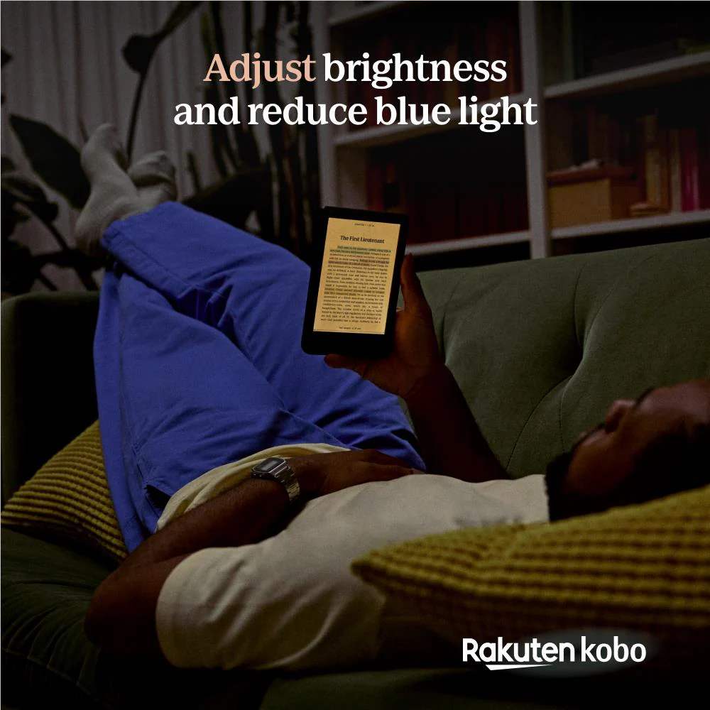 Kobo Clara Colour 6" eReader (Black) - Image 7
