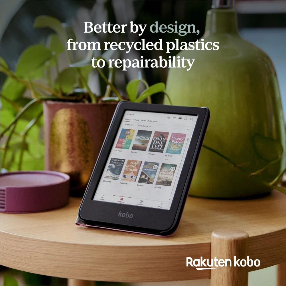 Kobo Clara Colour 6" eReader (Black) - Image 8
